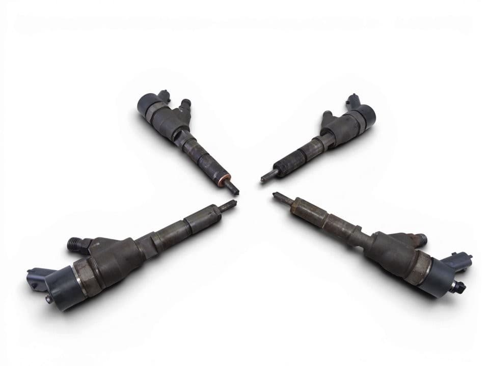 Inyector, Peugeot 307 Break / Sw (S1)(04.2002) Sw 2003, 9641742880 usado
