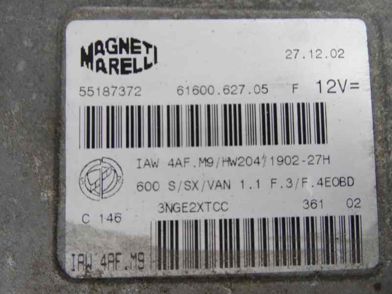 Centralita motor uce, 55187372 usado 2