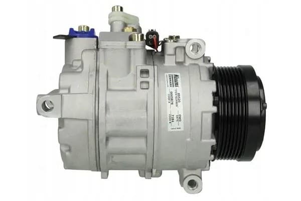 Compresor de aire acondicionado Nissens 89520 usado 3