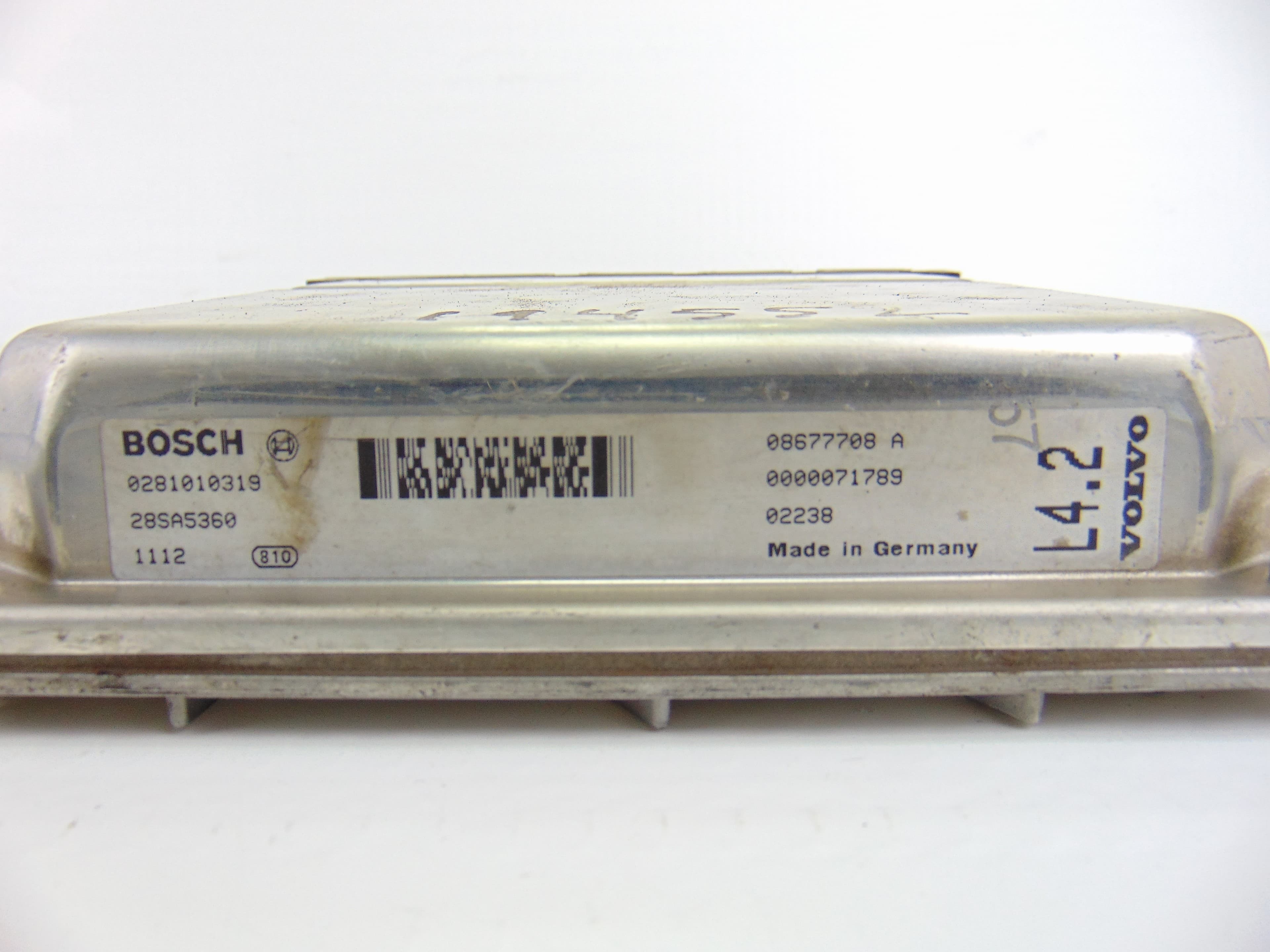 Centralita motor uce, 08677708A usado 2