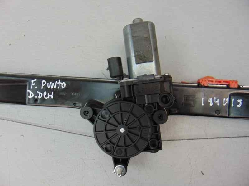 Elevalunas delantero derecho, Fiat Iii Punto (199) Easy 2012 usado 2