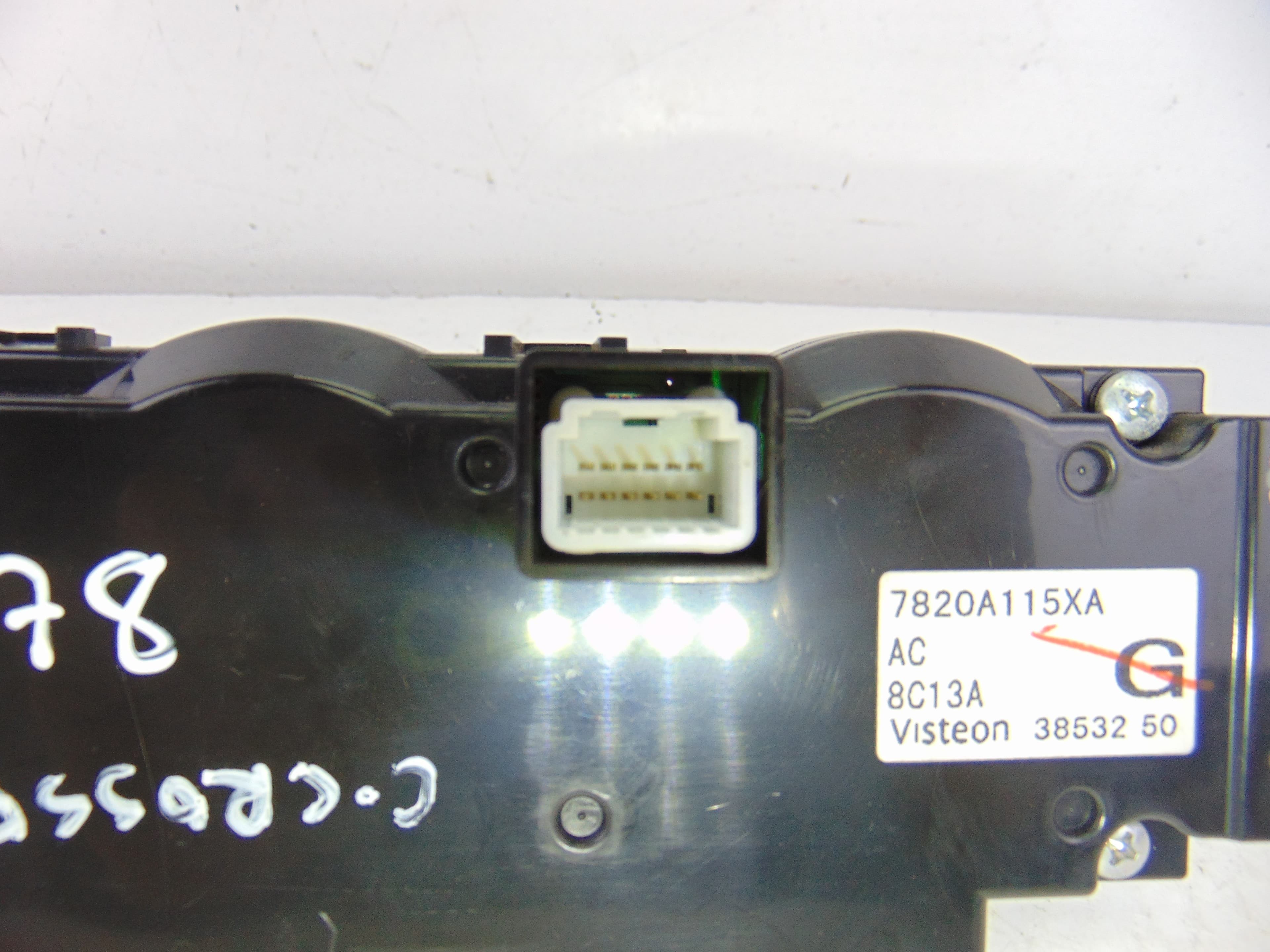 Mando climatizador, Citroen C-crosser Vtr 2009, 7820A115XA usado 2