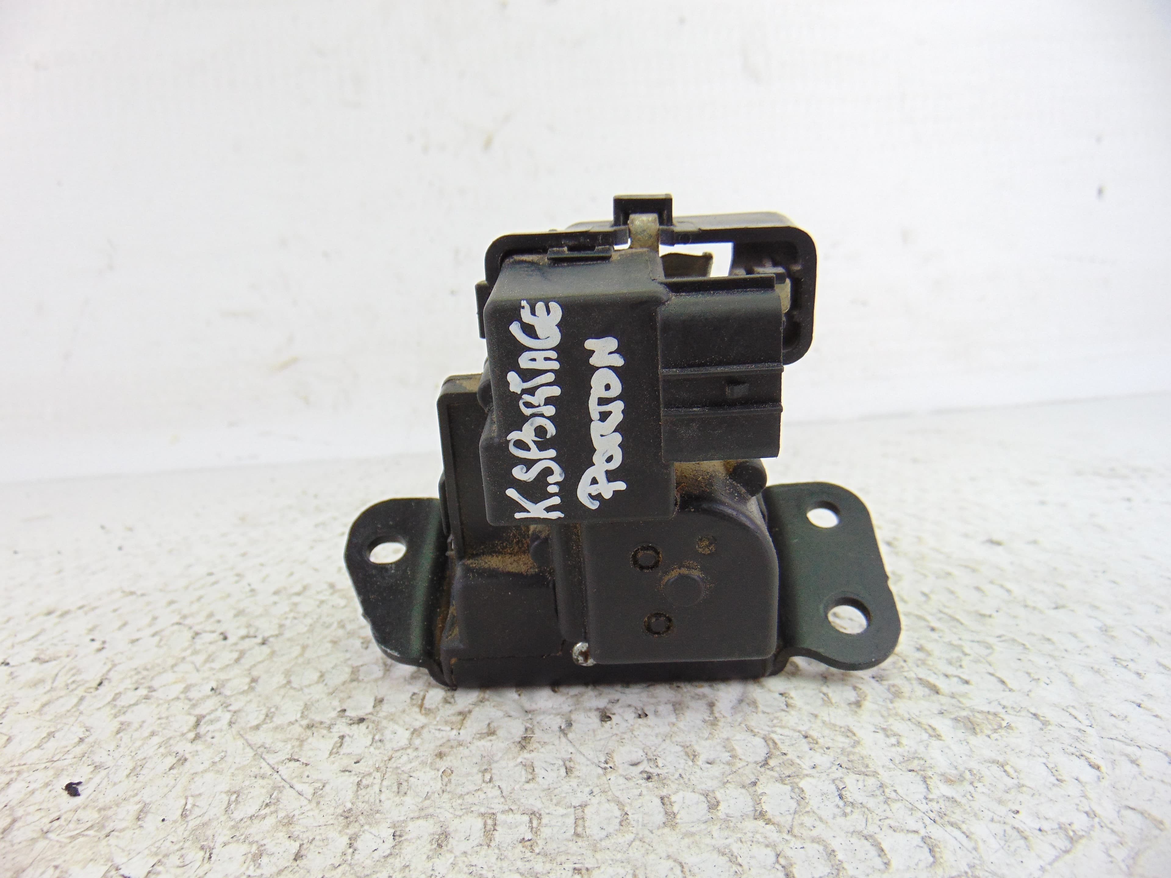 Cerradura maletero / porton, Kia Sportage (Sl) Concept 4x2 2010 usado 2
