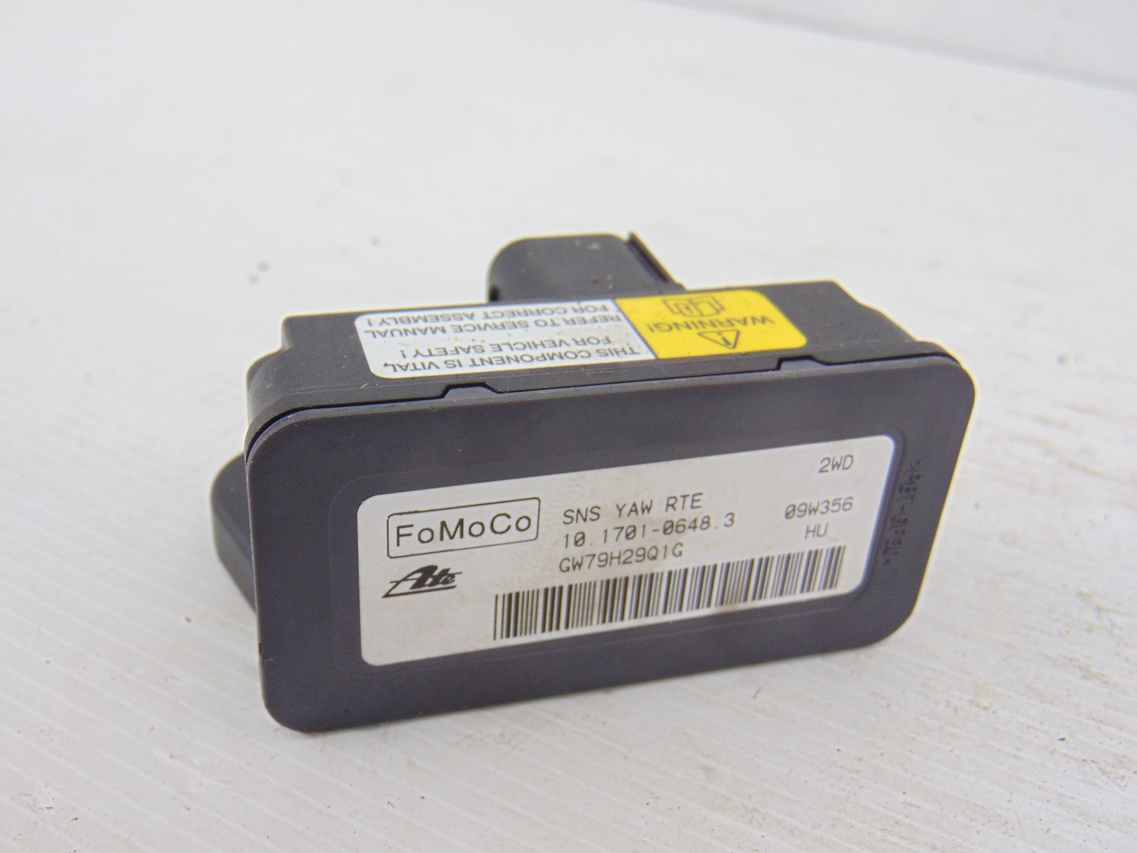 Sensor, Ford C-max (CB3)(2007) Ambiente 2009, GW79H29Q1G usado 2