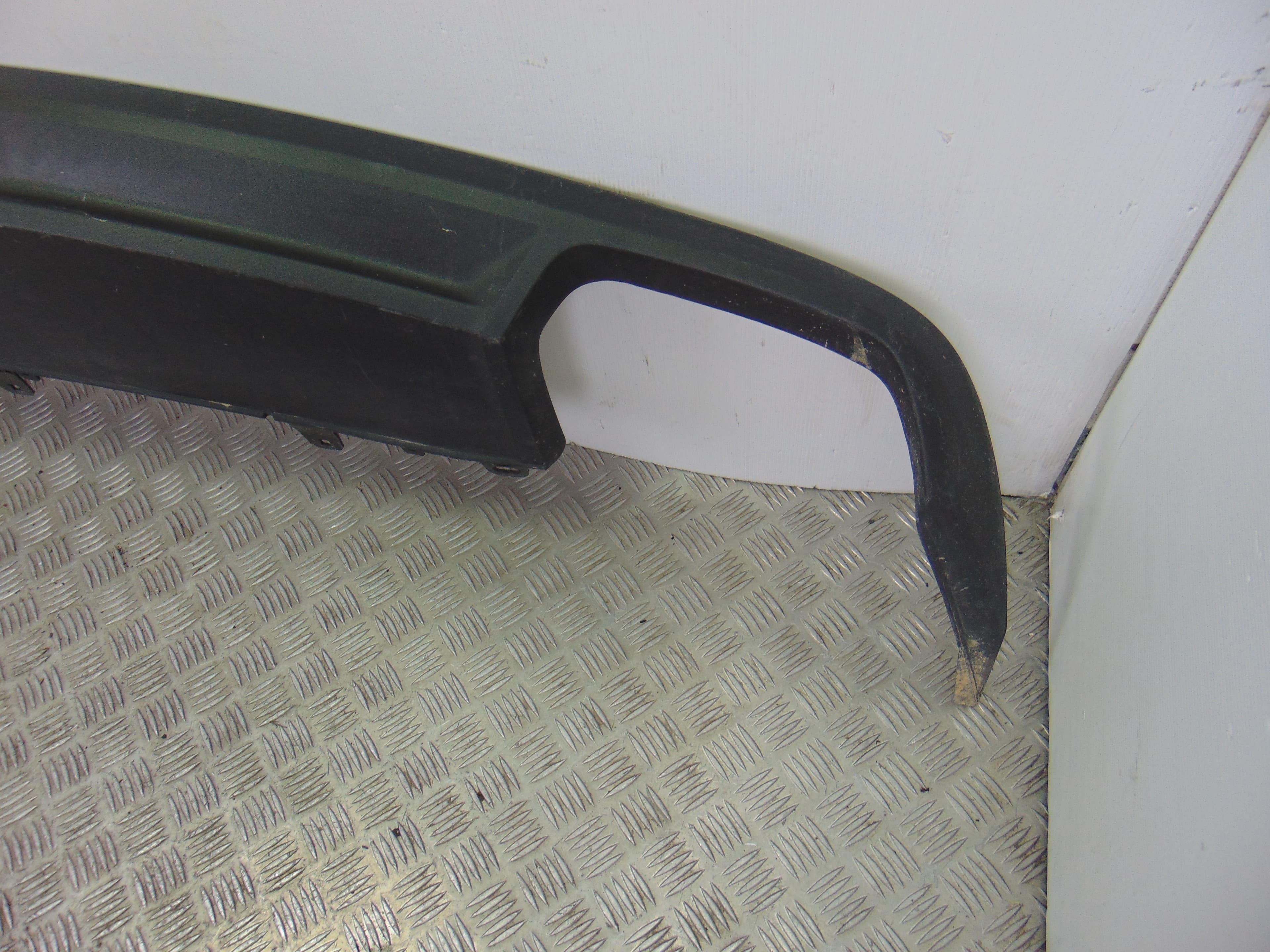 Spoiler paragolpes trasero, 4G0807521P usado 2