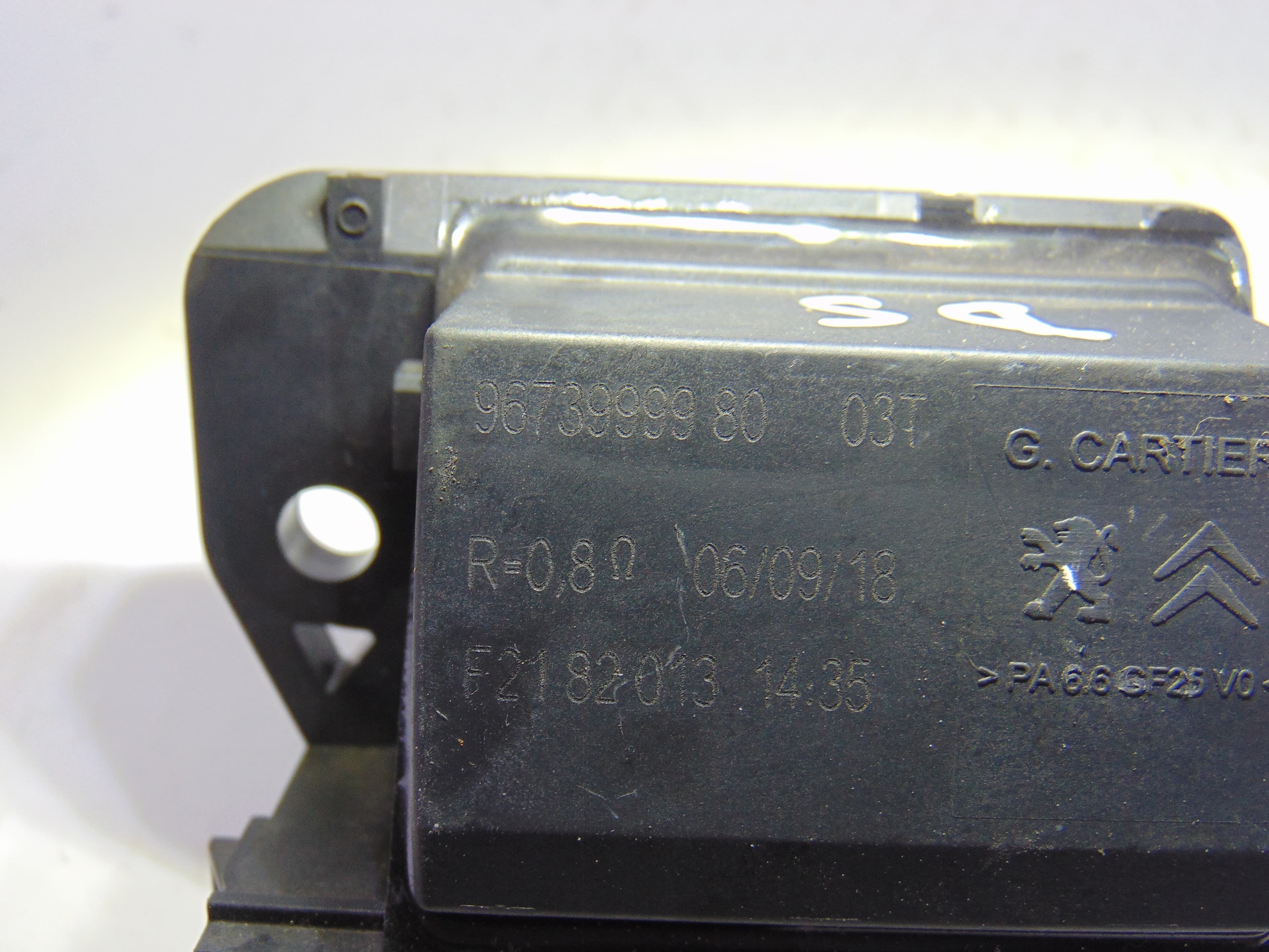 Módulo electrónico, 9673999980 nuevo 2
