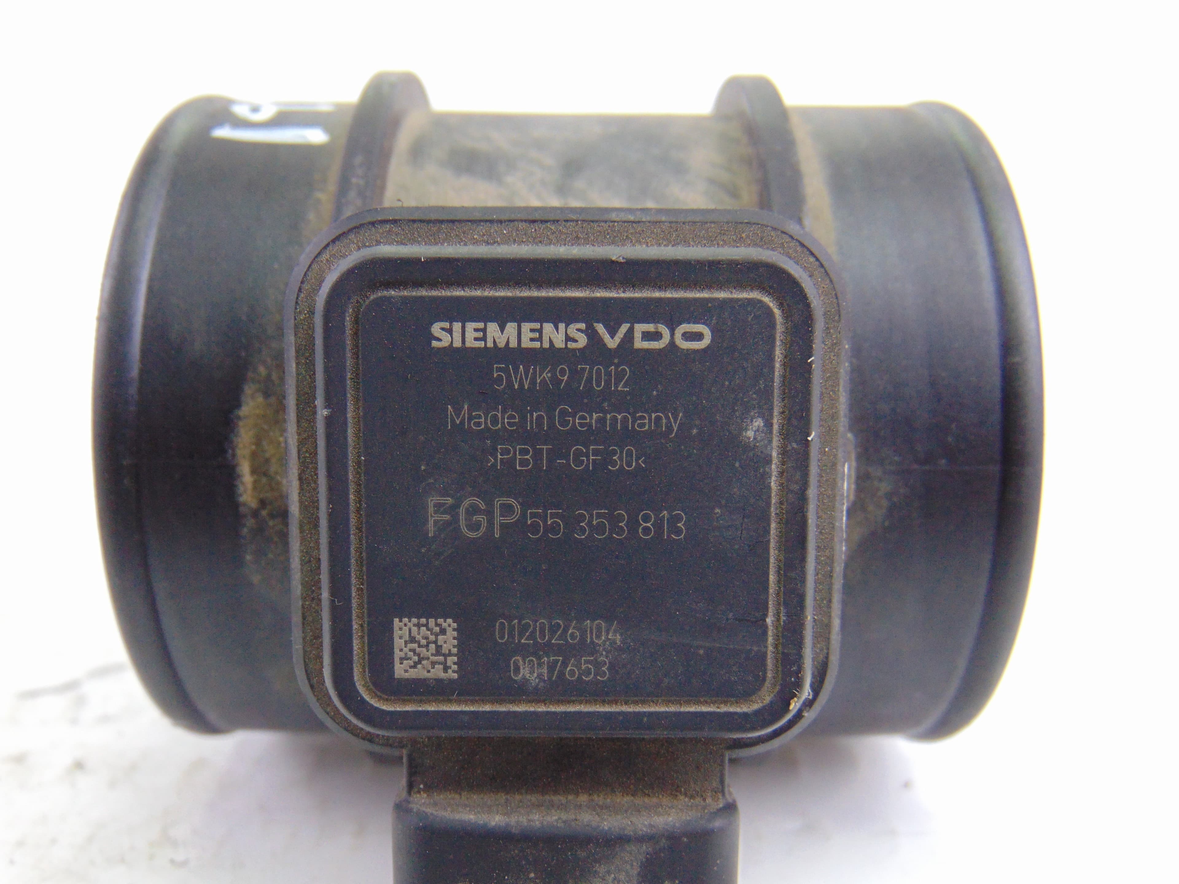 Caudalimetro, Opel Astra H Twin Top Enjoy 2006, 55353813 usado 2
