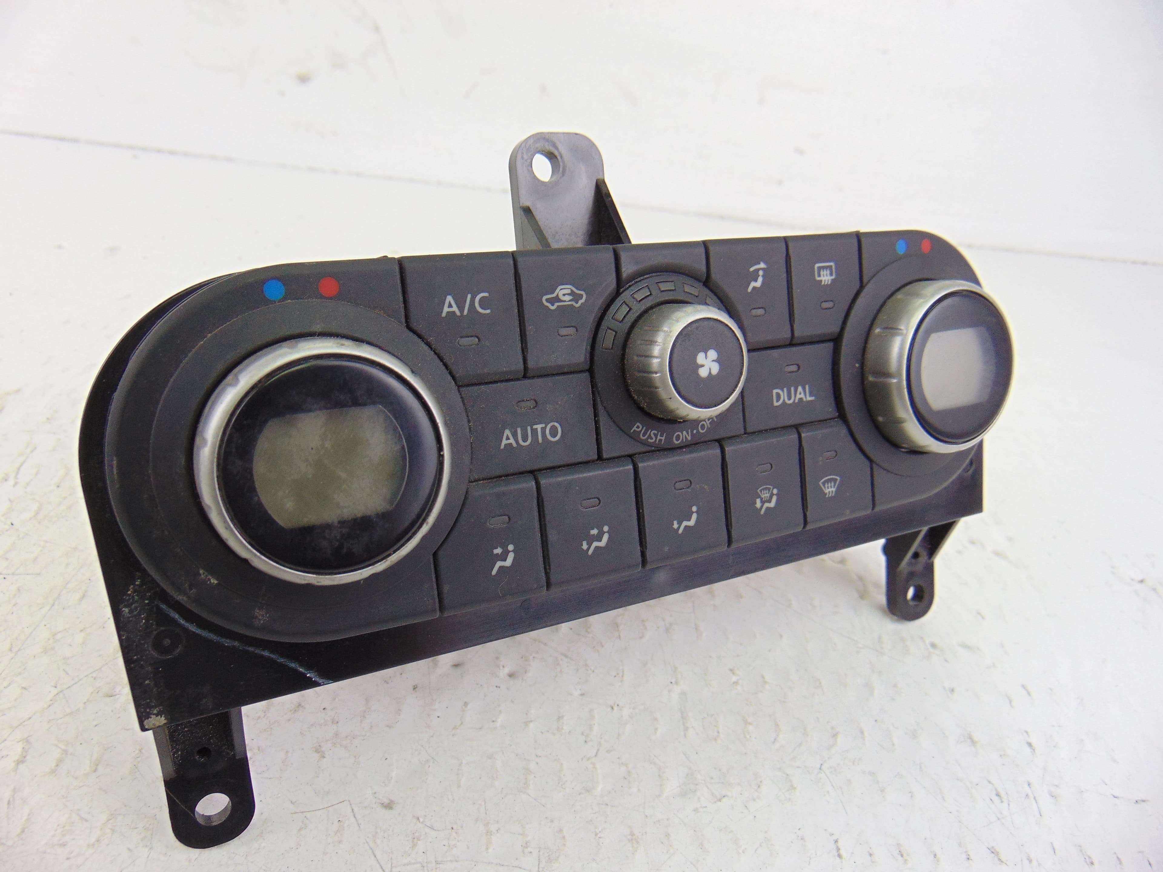 Mando climatizador, Nissan Qashqai (J10) Acenta 2010, 27500BR45A usado 2