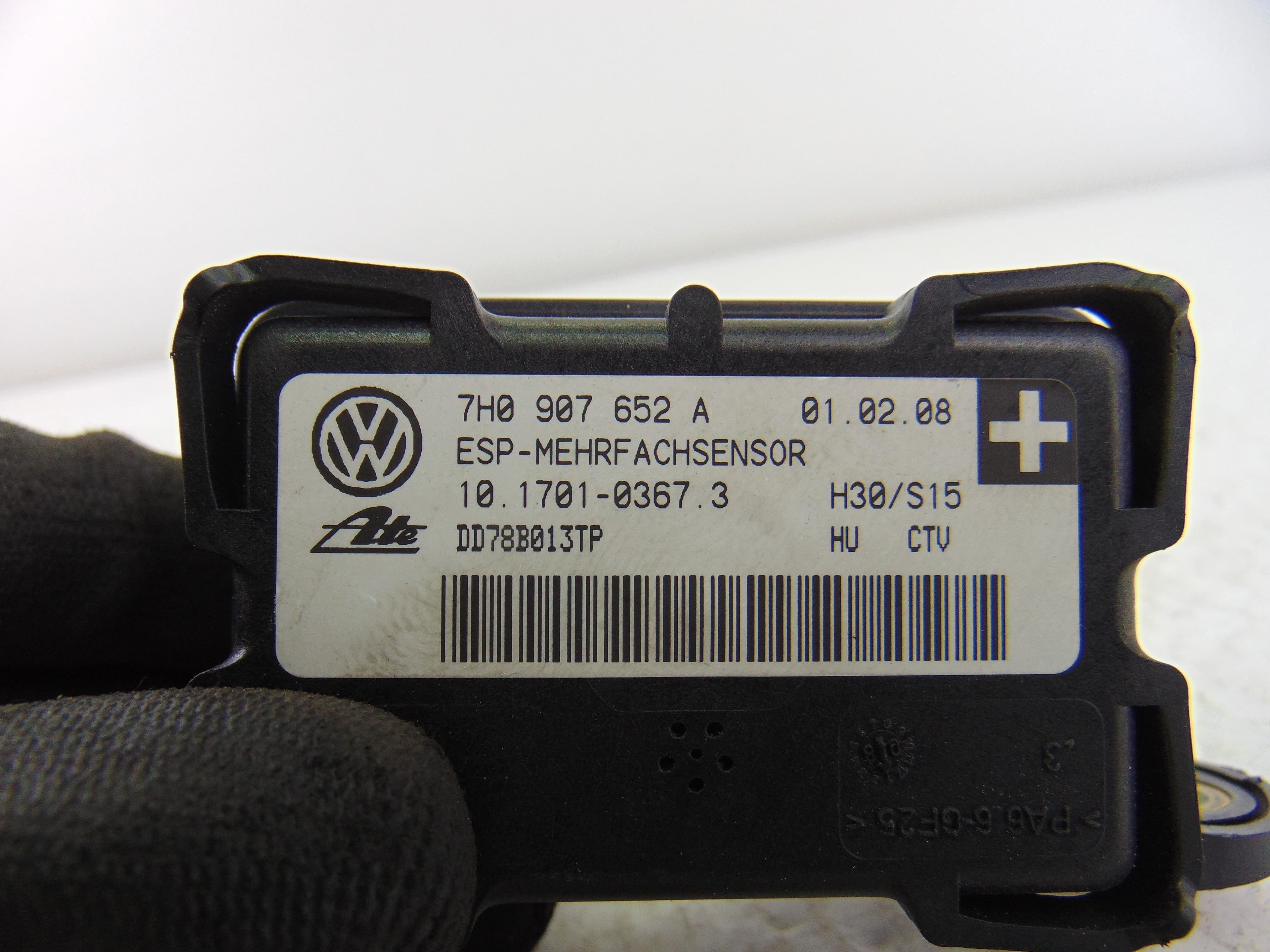 Sensor, Volkswagen Touran (1T2) Advance 2008, 7H0907652A usado 2