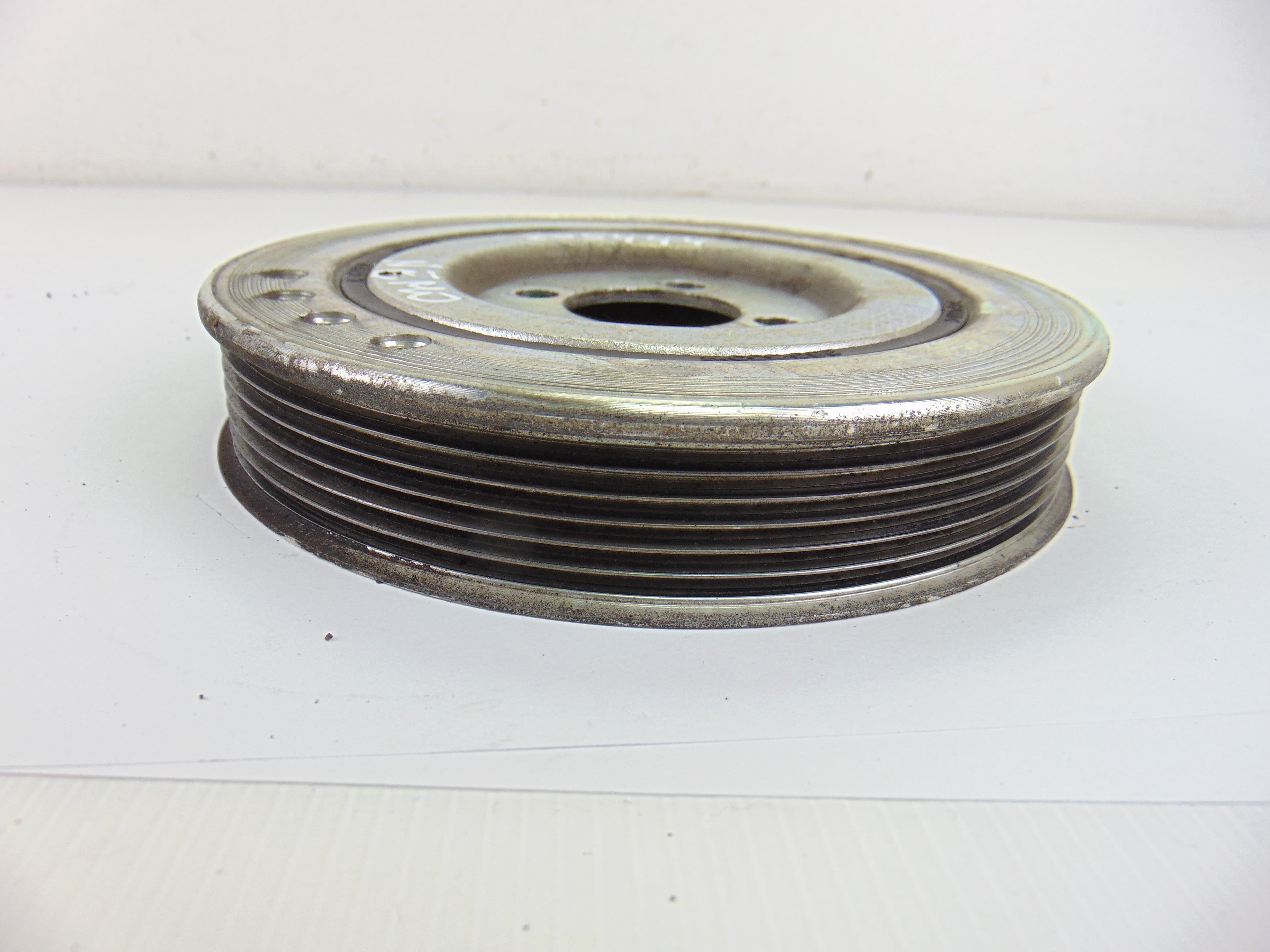 Polea cigueñal, Citroen Nemo Attraction 2015, 55200498 usado 2