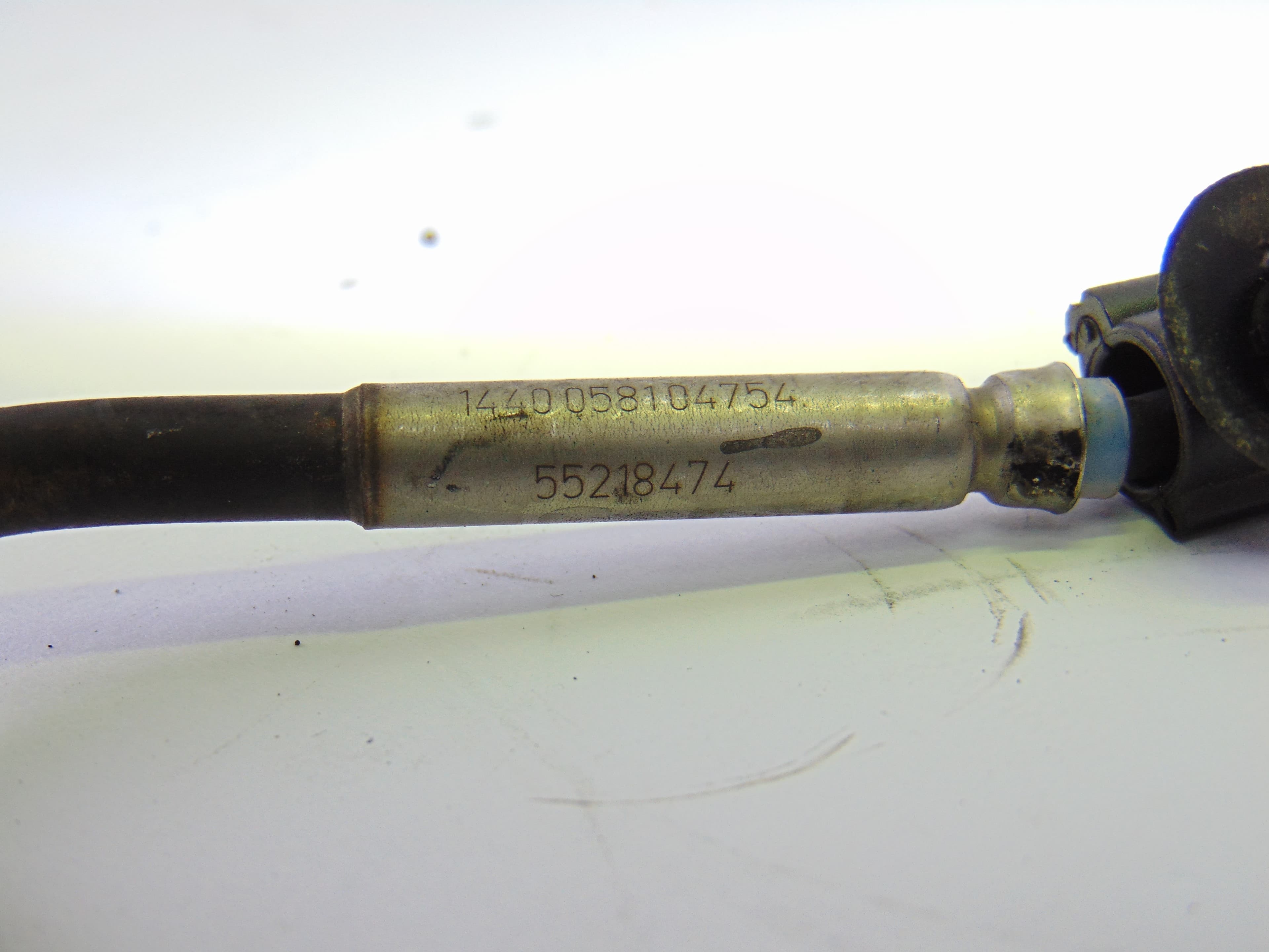 Sonda lambda, Citroen Nemo Attraction 2015, 55218474 usado 2