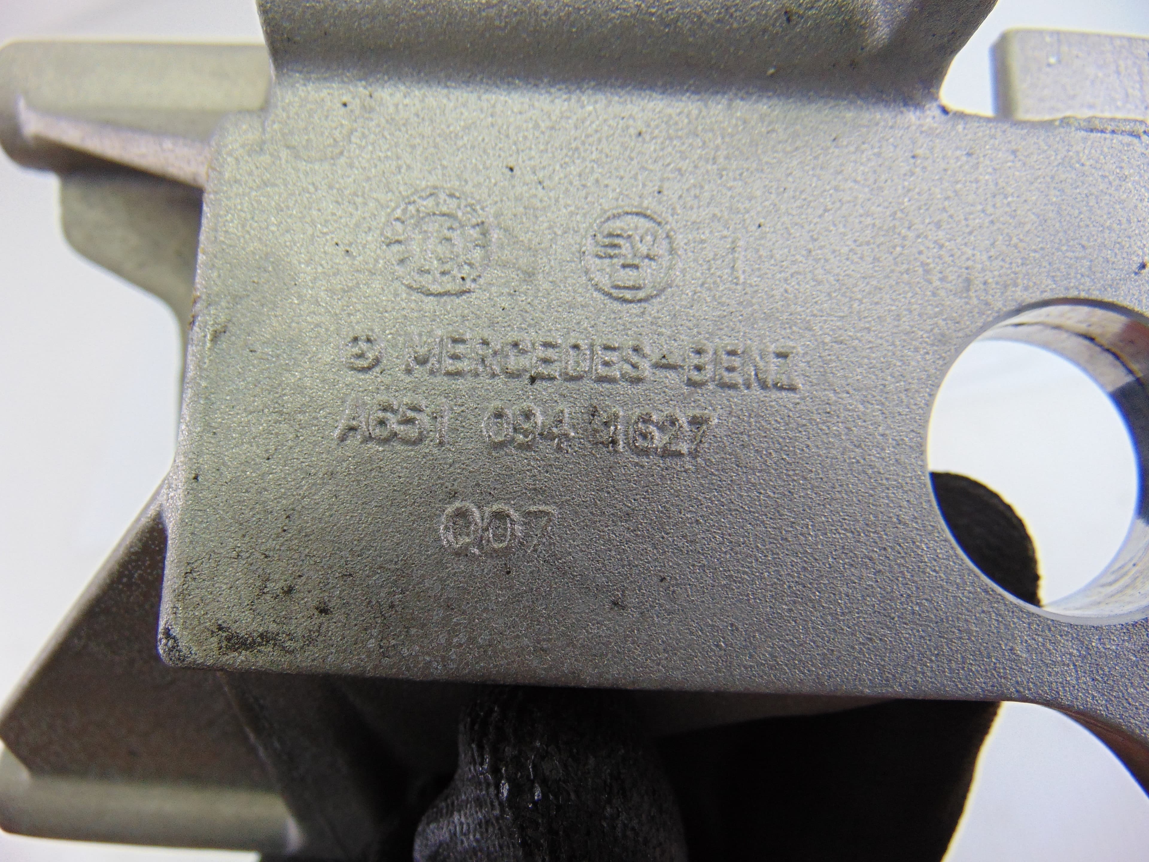 Soporte motor, A6510941627 usado 2