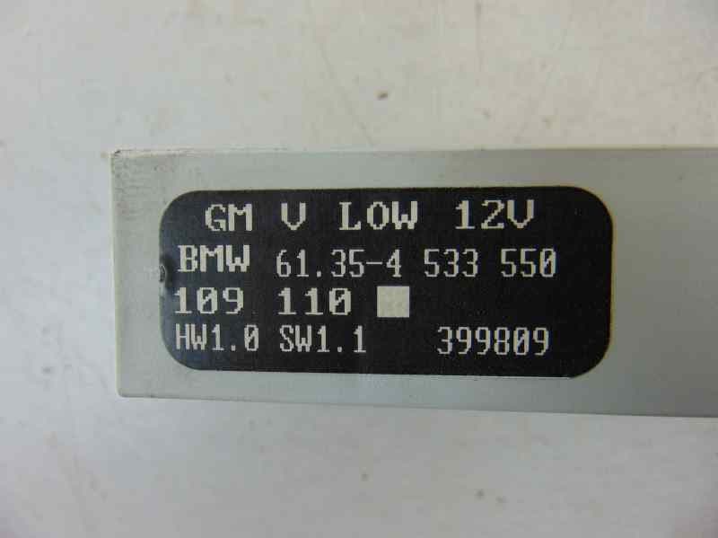 Centralita luces, BMW Serie 3 Berlina (E46) 320d 1998, 4533550 usado 2