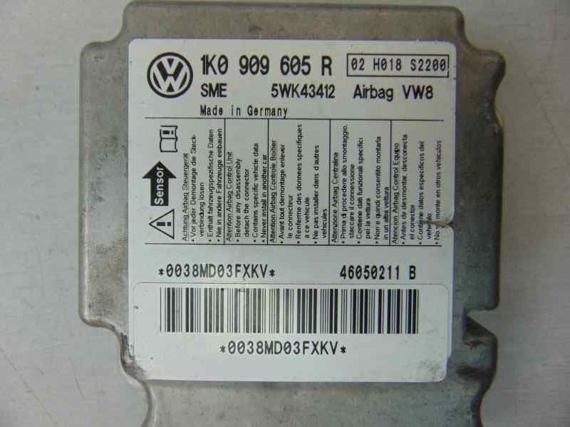 Centralita airbag, 1K0909605R usado 2
