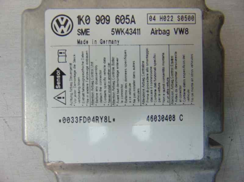 Centralita airbag, 1K0909605A usado 2