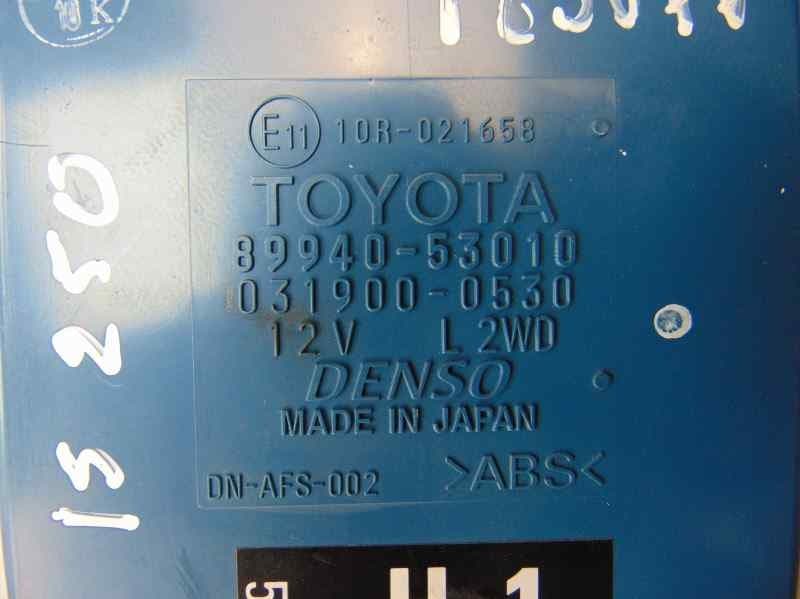 Módulo electrónico, Lexus Is (DS2/IS2) 250 V6 2007, 89940-53010 usado 2