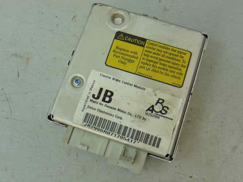 Centralita ABS, 16252999 usado 2