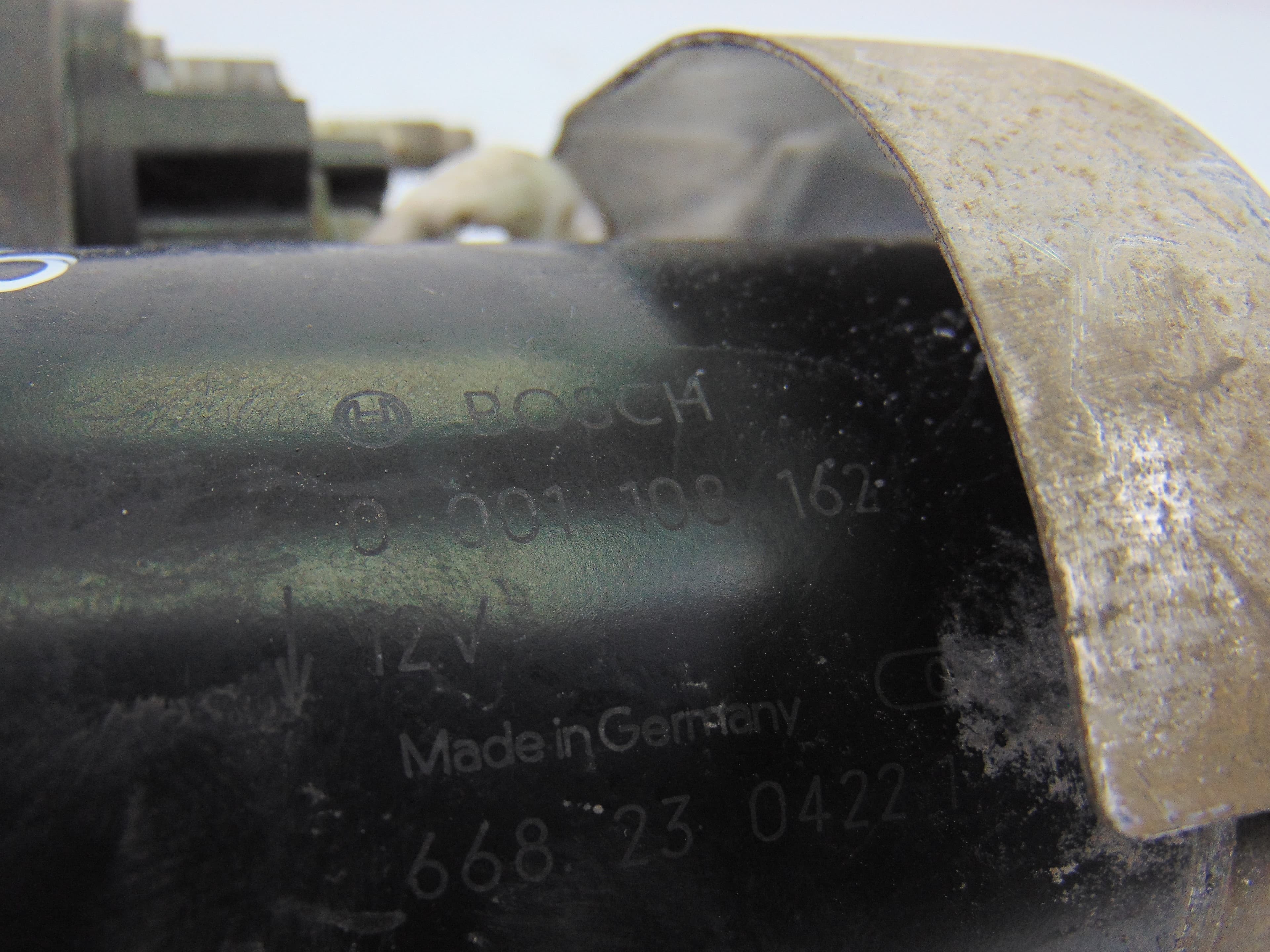 Motor arranque, Peugeot 106 (S2) Xn D 1996, 0001108162 usado 2