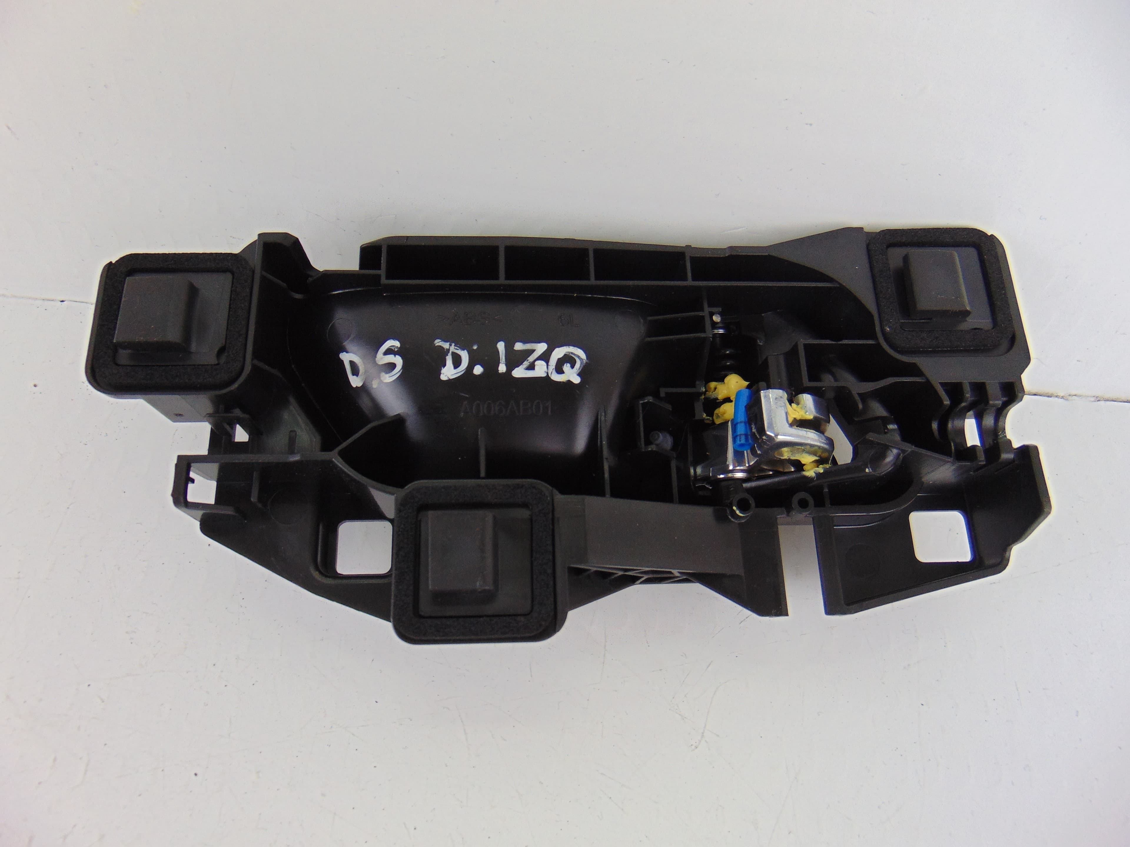 Maneta interior delantera izquierda, 98201553 nuevo 2
