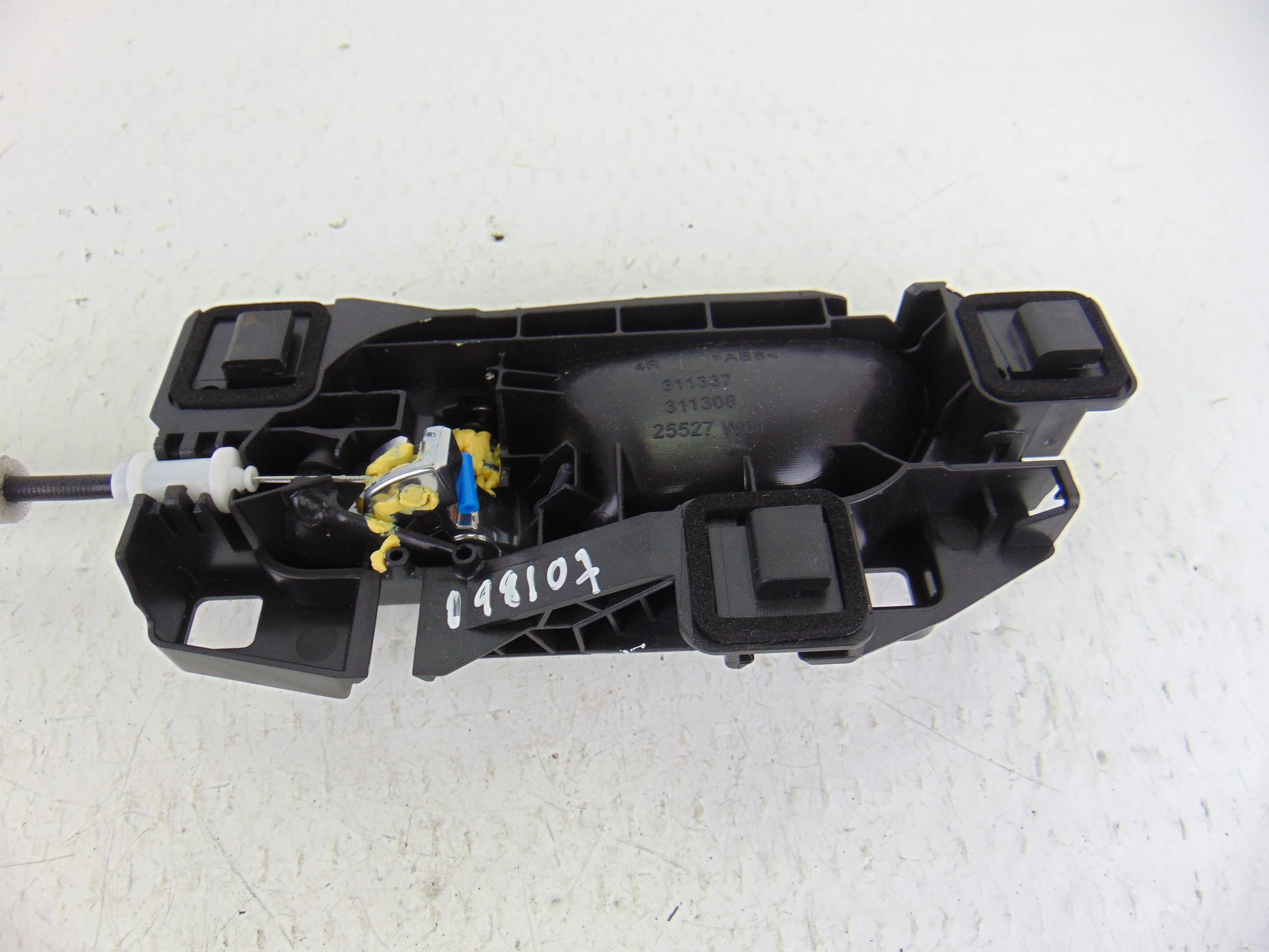 Maneta interior delantera derecha, 98201552 nuevo 2