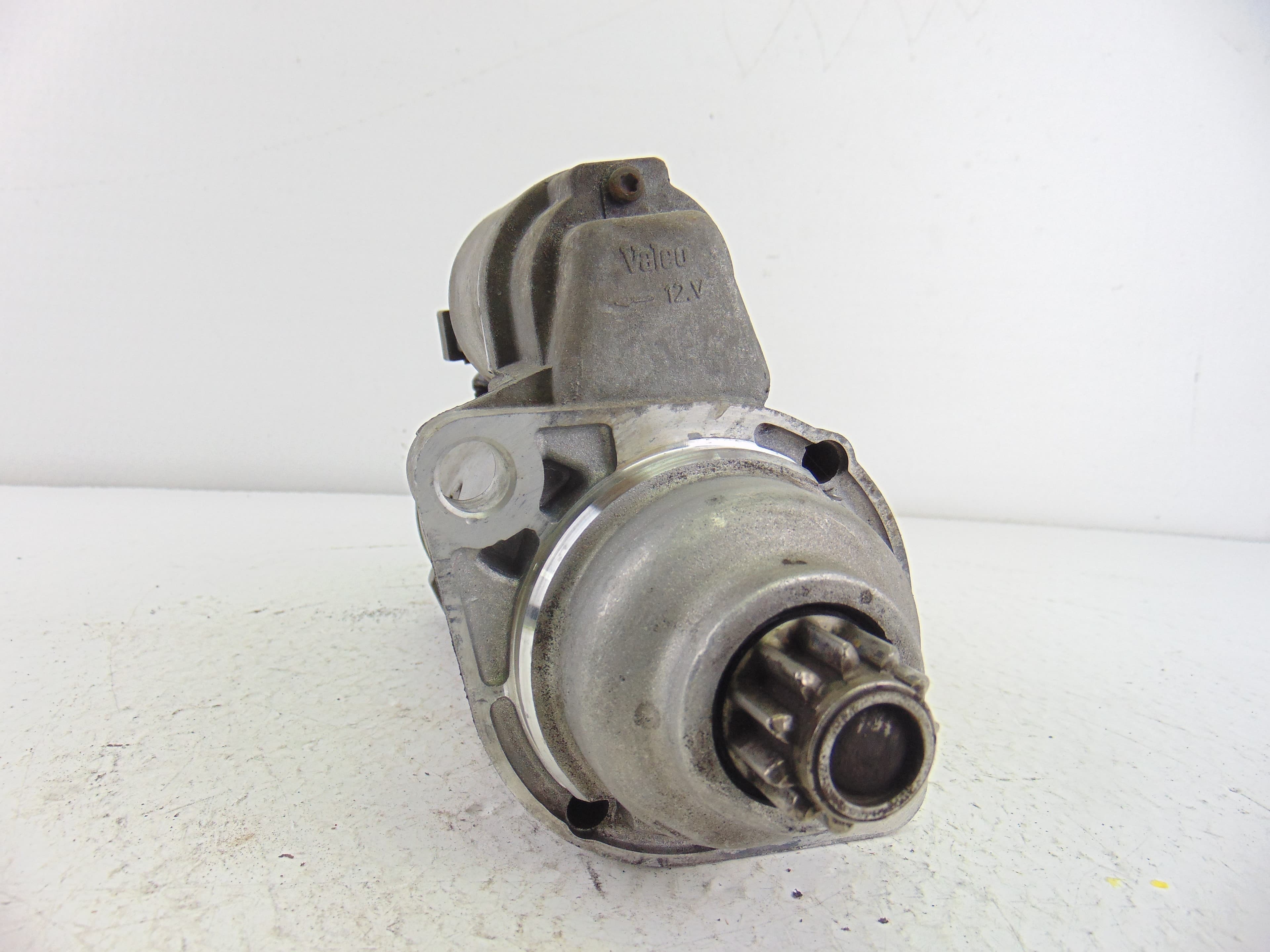Motor arranque, Seat Leon (1M1) Signo 2003, 02A911024B usado 2