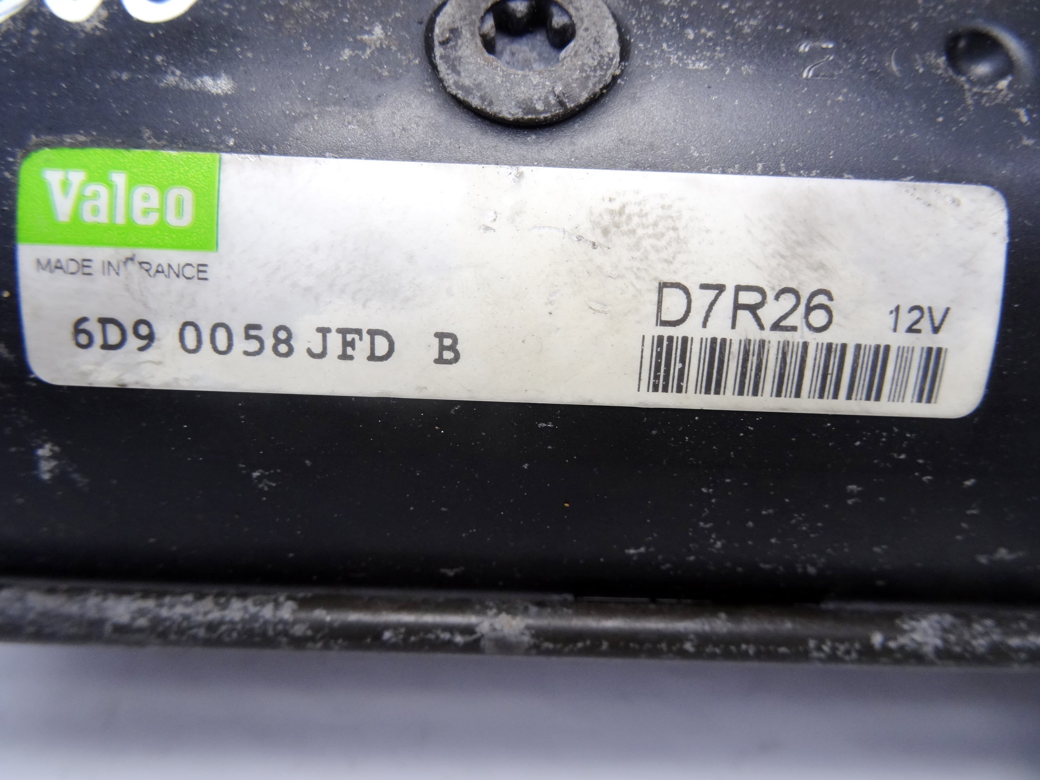 Motor arranque, Peugeot 306 3/5 Pt. / 4 Pt. (S2) Graffic 1999, D7R26 usado 2