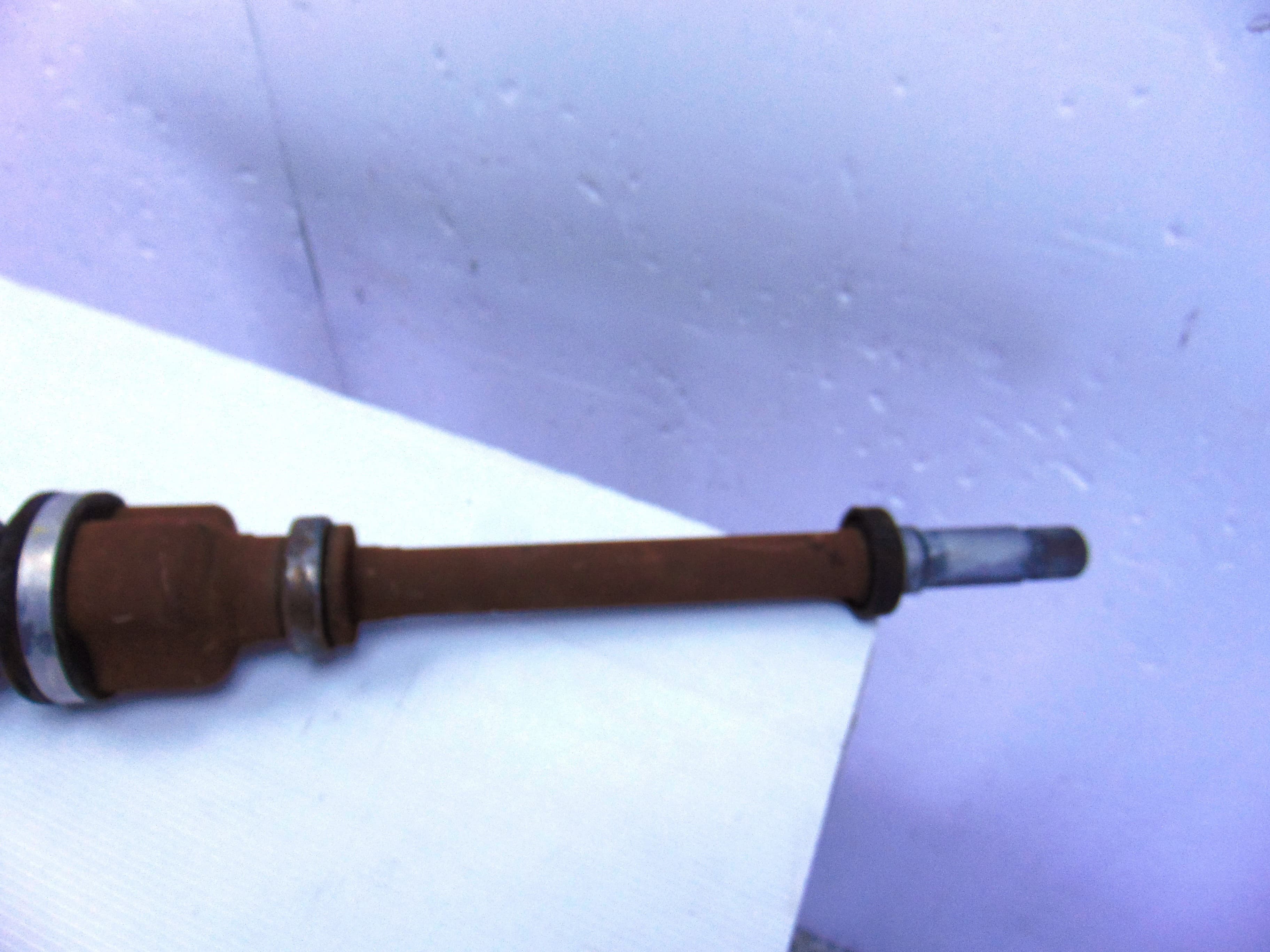 Transmision delantera derecha, Peugeot 206 Xt 2004 usado 2