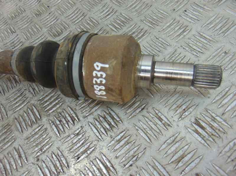 Transmision delantera izquierda, Peugeot 206 Xr 1999 usado 2