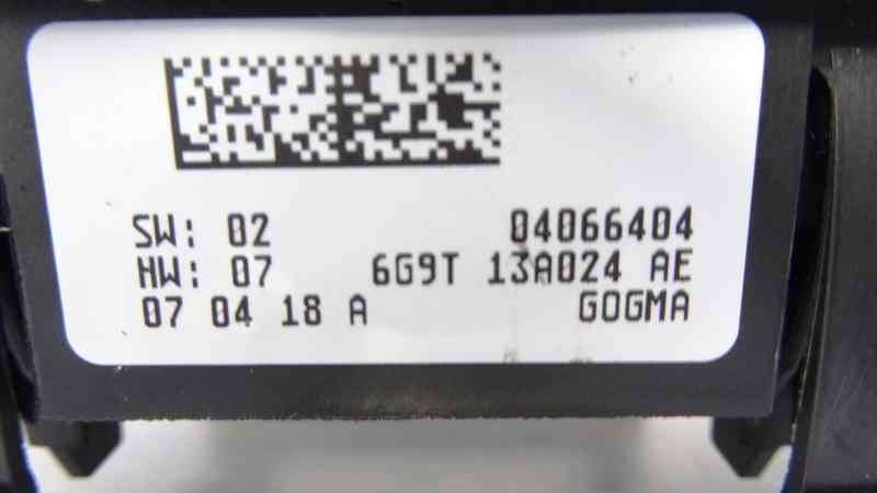 Interruptor, 6G9T13A024AE usado 2