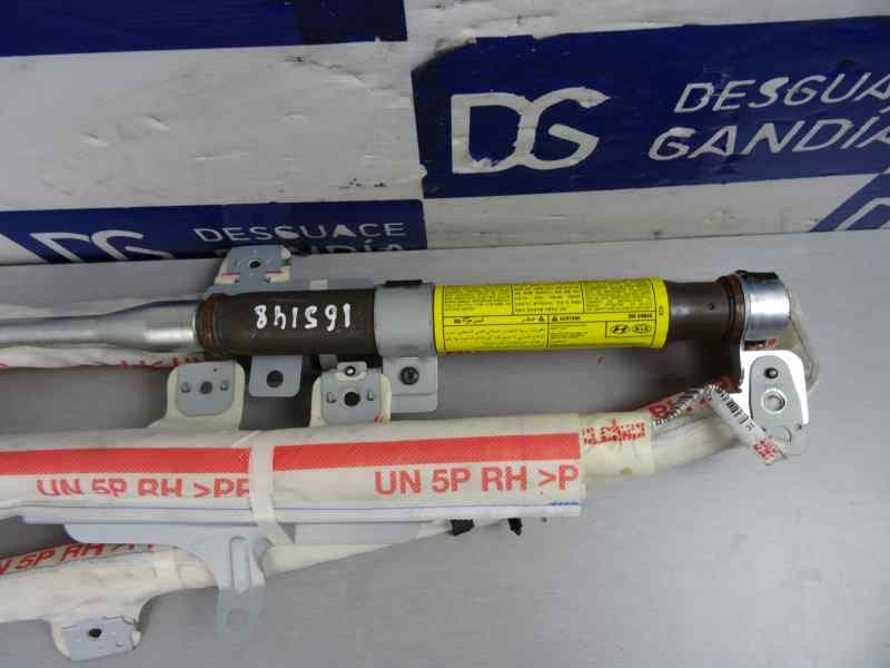 Airbag cortina delantero derecho, Kia Carens (Un) Active 2008 usado 2