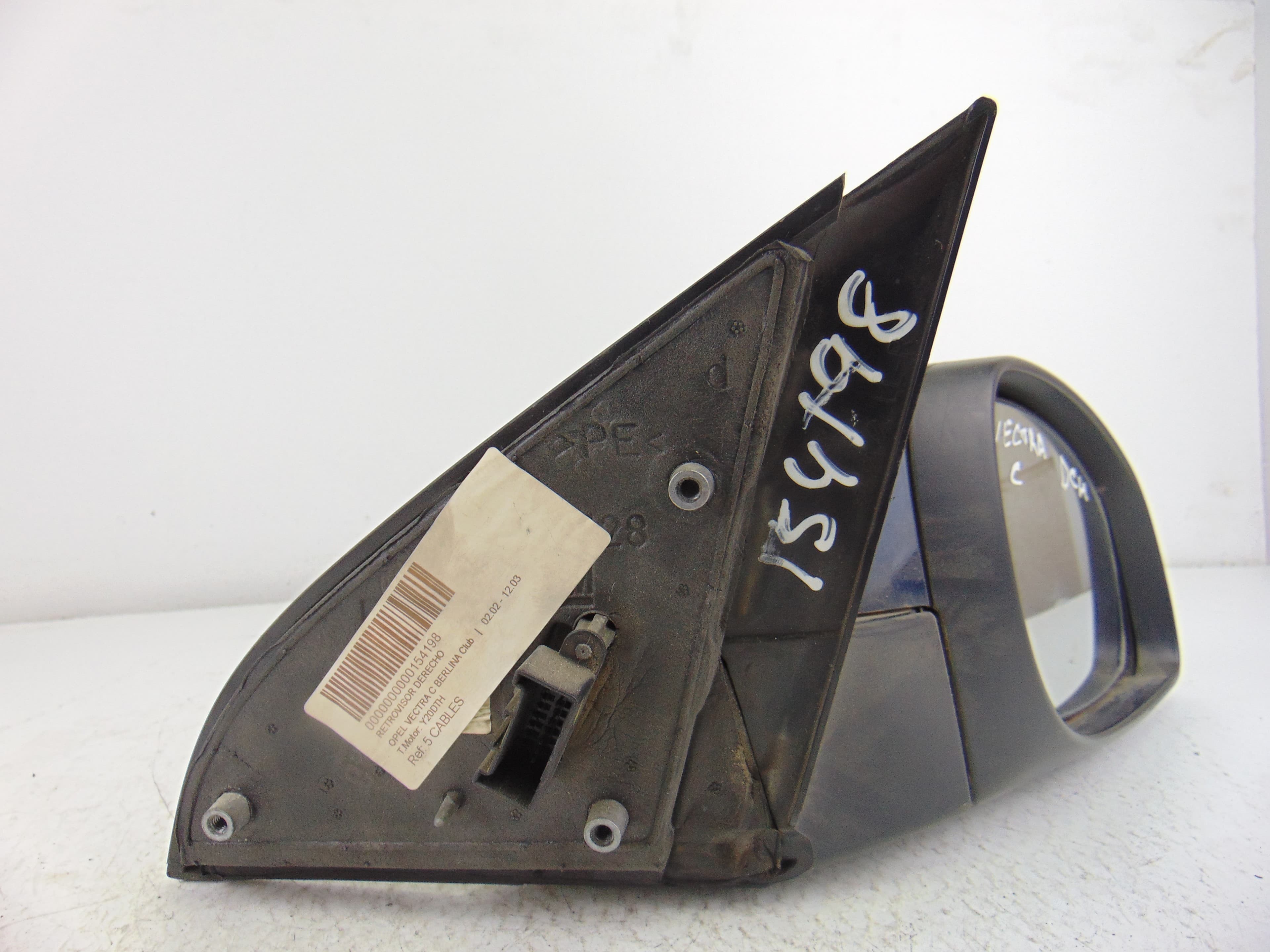 Retrovisor derecho, Opel Vectra C Berlina Club 2002 usado 2