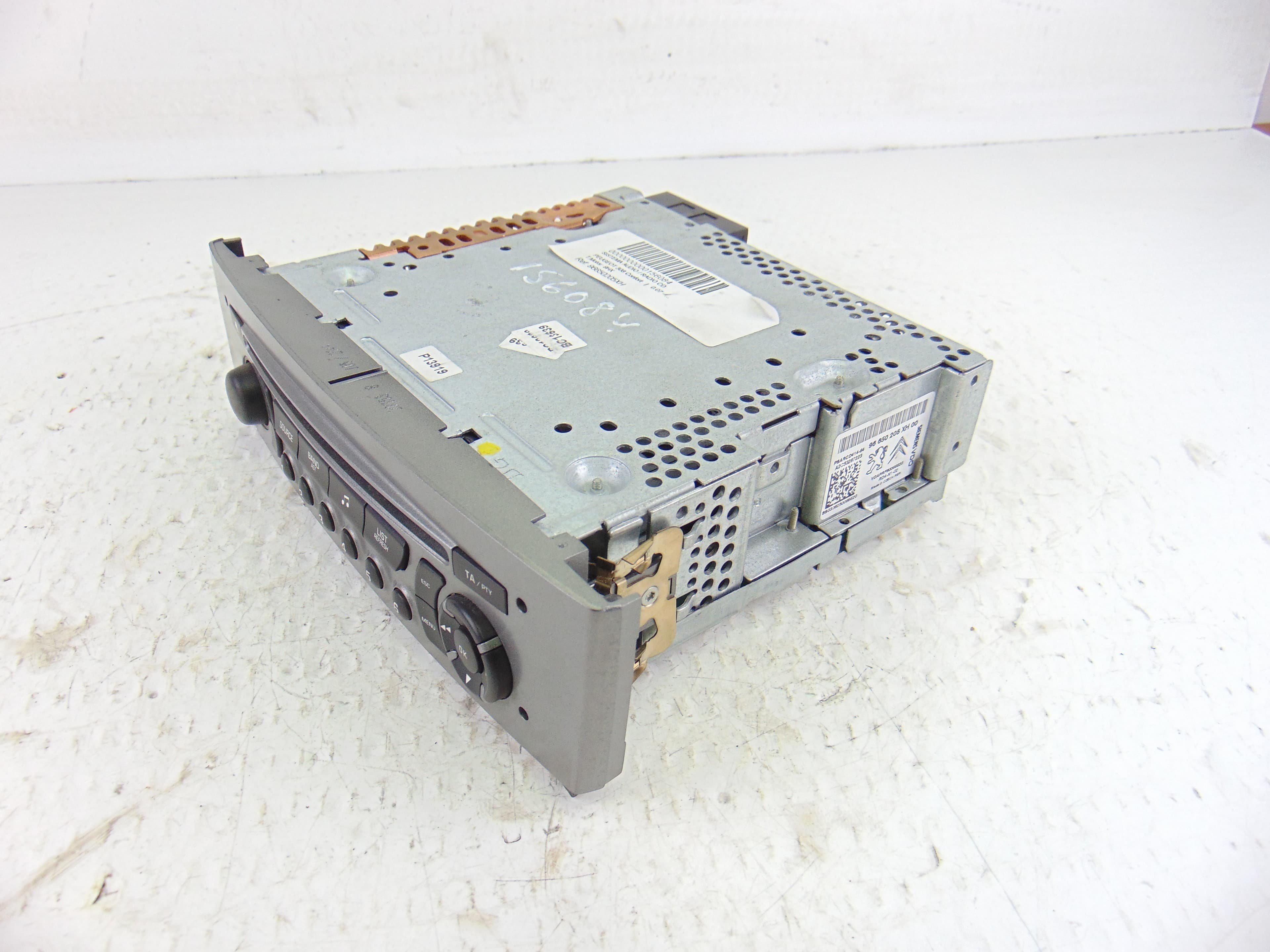 Sistema audio / radio cd, Peugeot 308 Confort 2008, 96650205XH usado 2