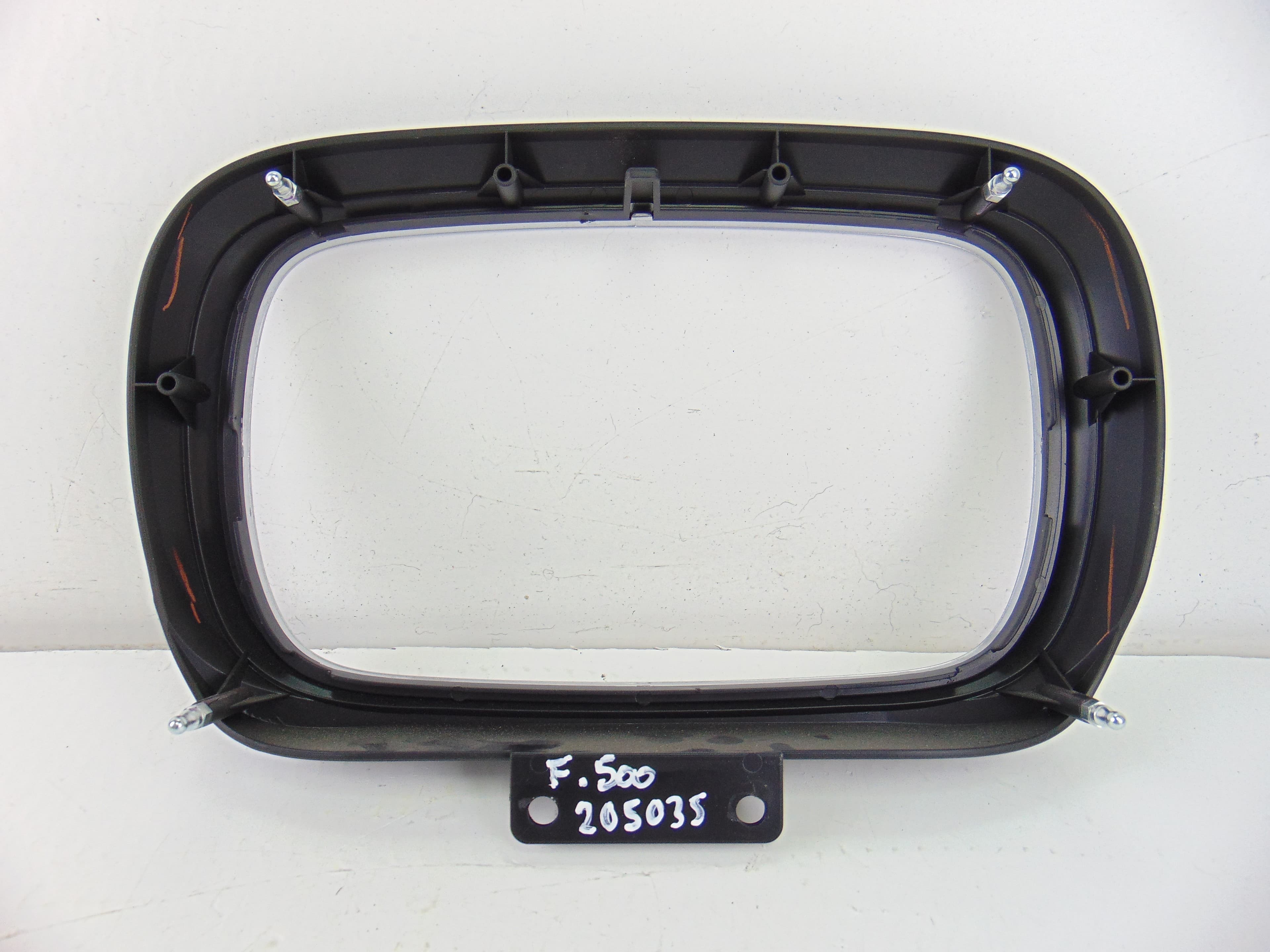 Molduras delanteras, Fiat 500X (334) Mirror 2017, 735577224 usado 2