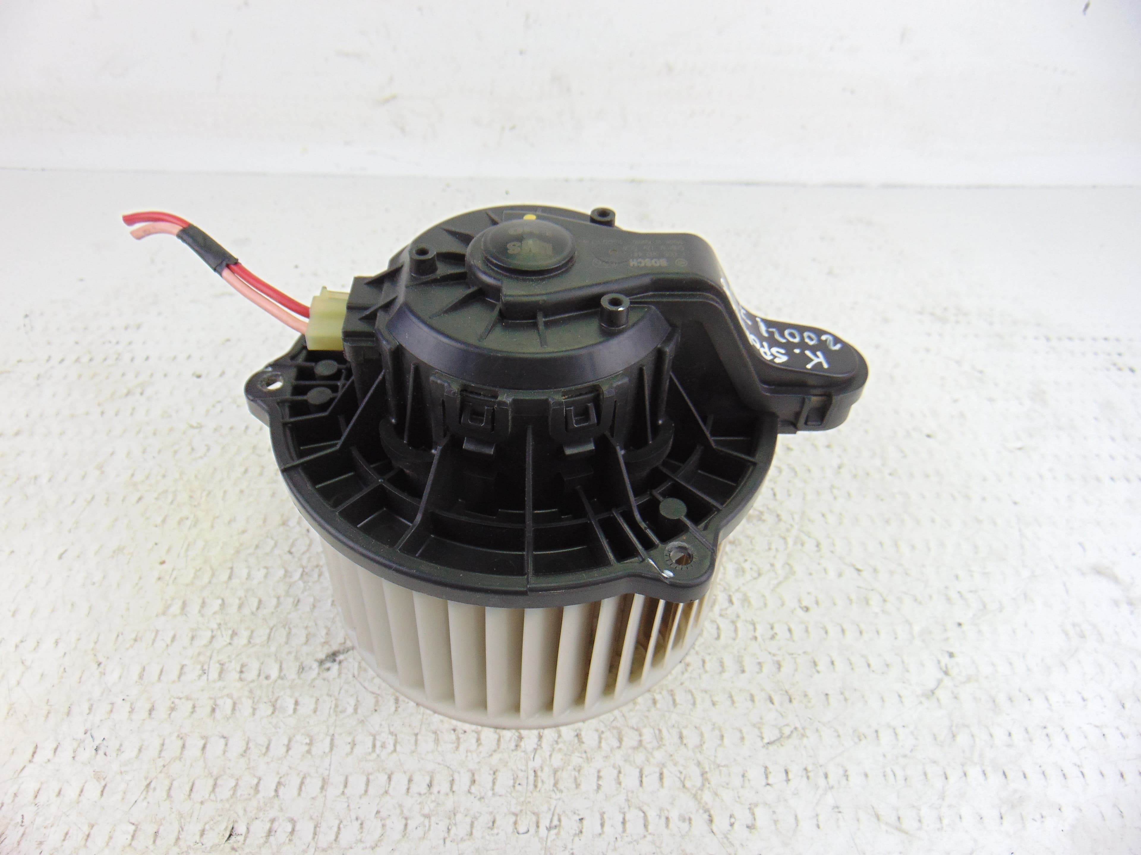 Motor calefaccion, Kia Sportage (Sl) Concept 4x2 2010 usado 2