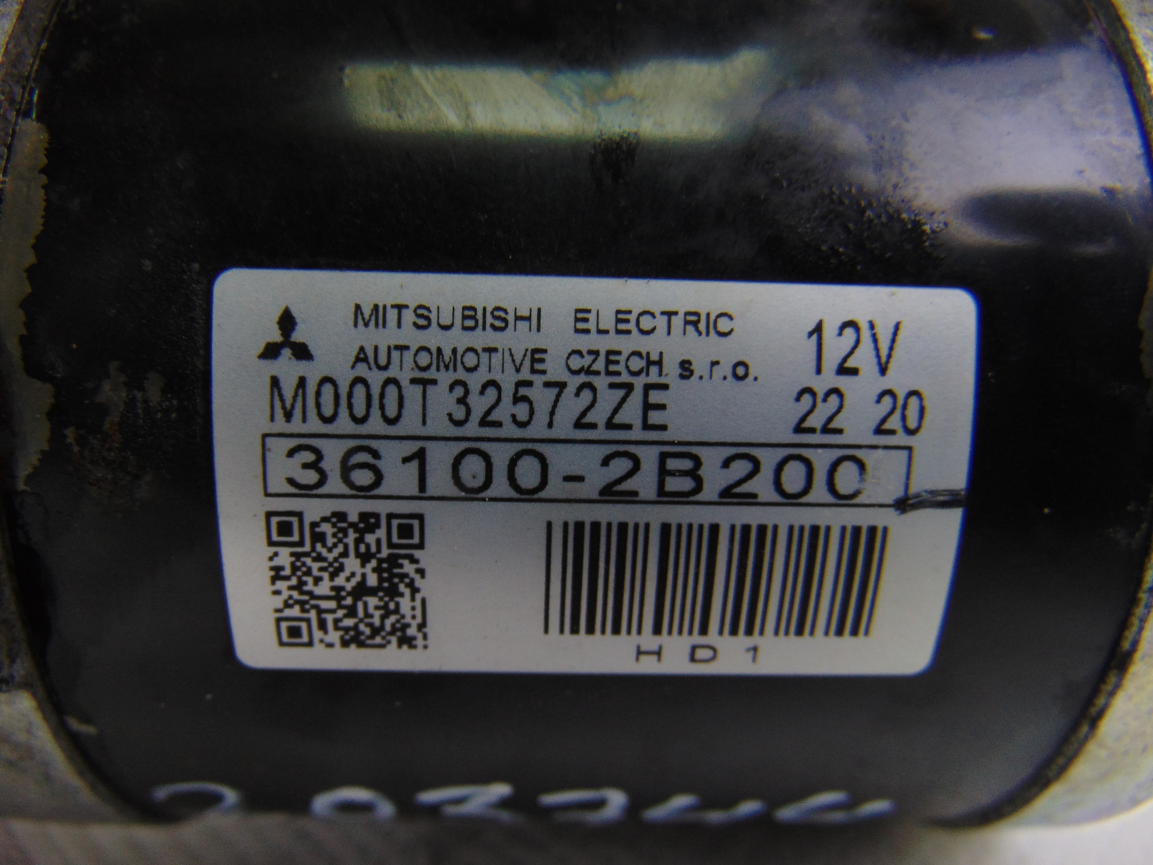 Motor arranque, Hyundai I30 (Gd) Classic 2012, 36100-2B200 usado 2