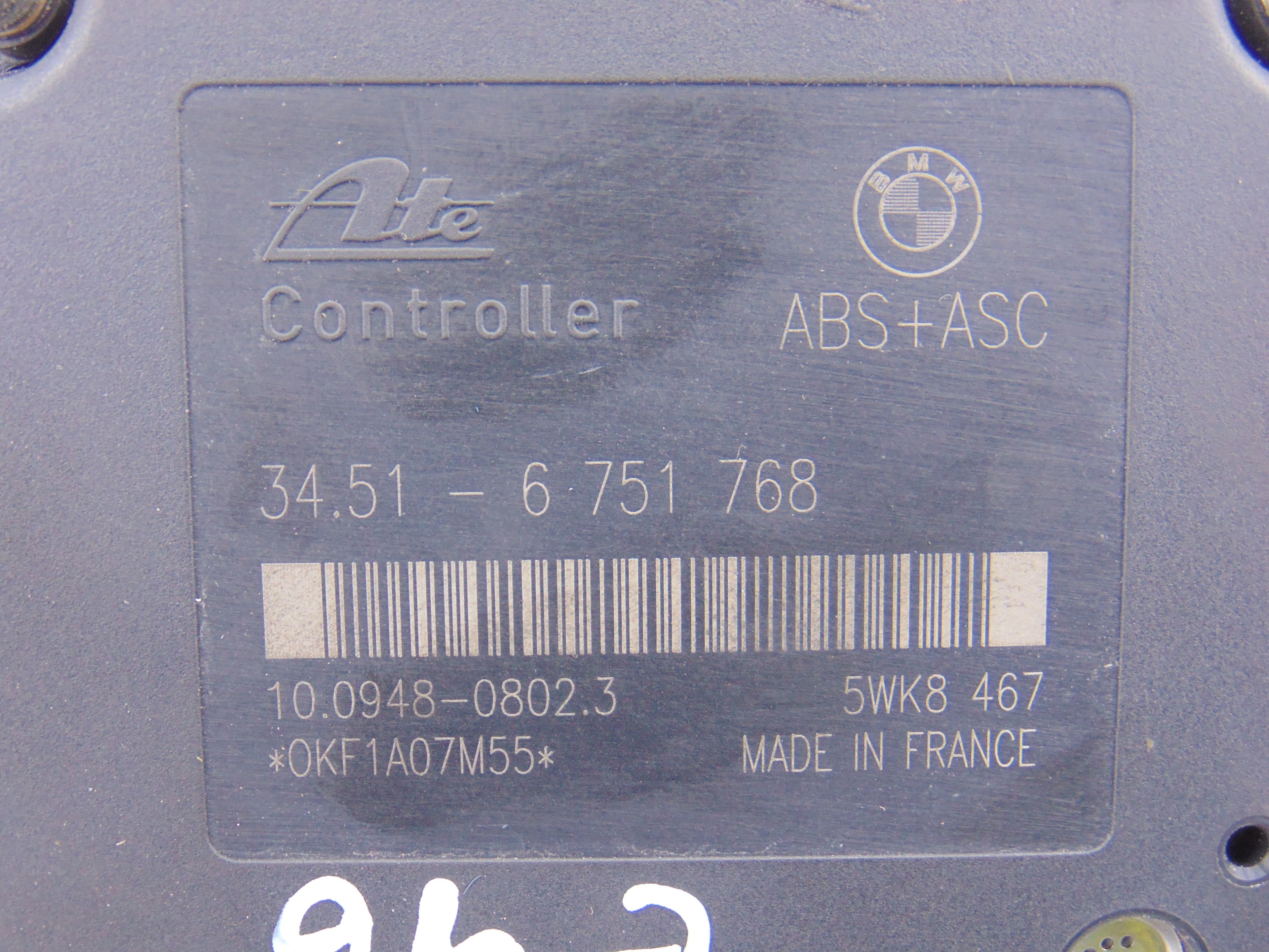 ABS, BMW Serie 3 Berlina (E46) 320d 2001, 6751768 usado 2