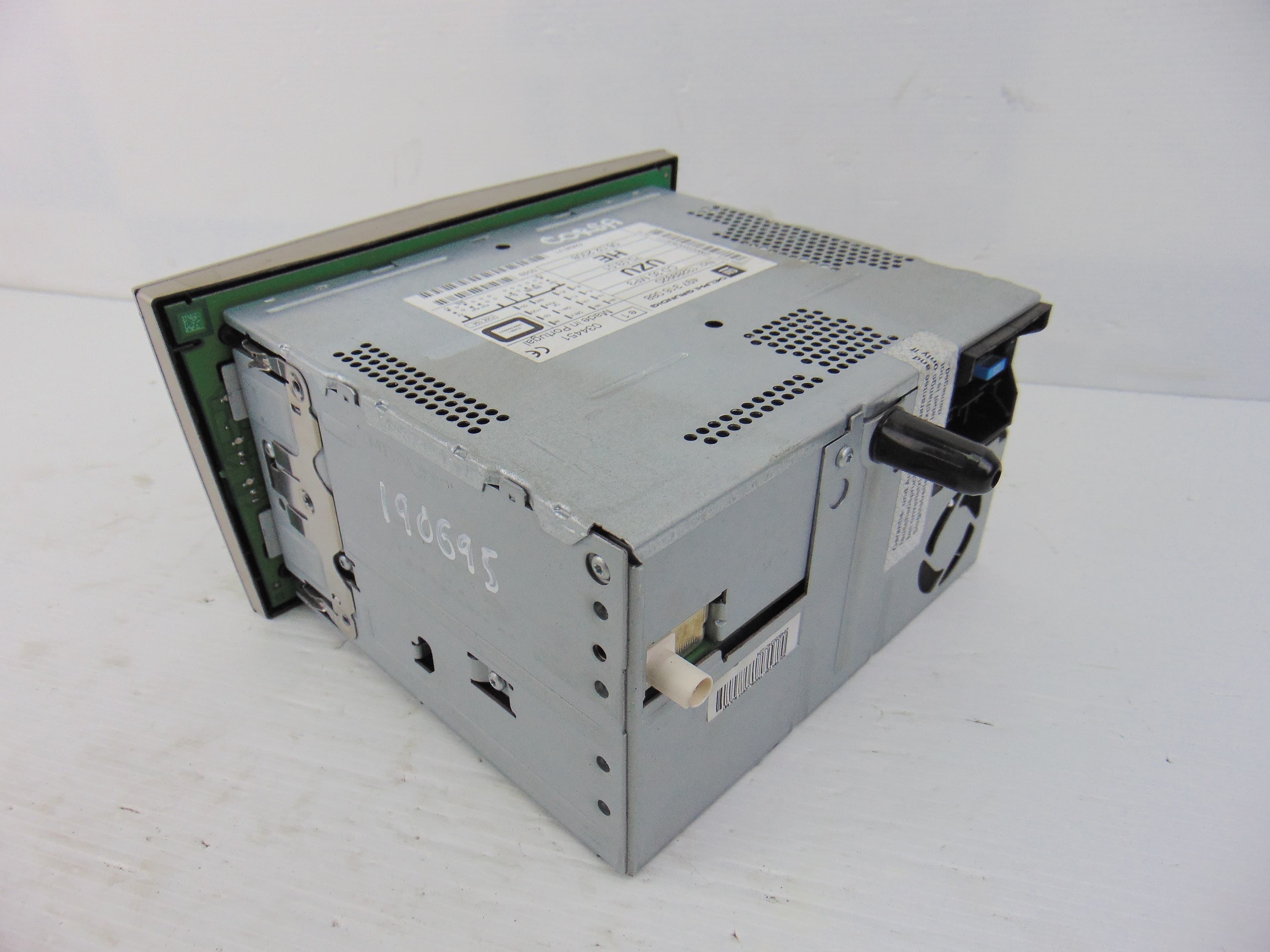 Sistema audio / radio cd, Opel Corsa D Sport 2010, 13289920 usado 2