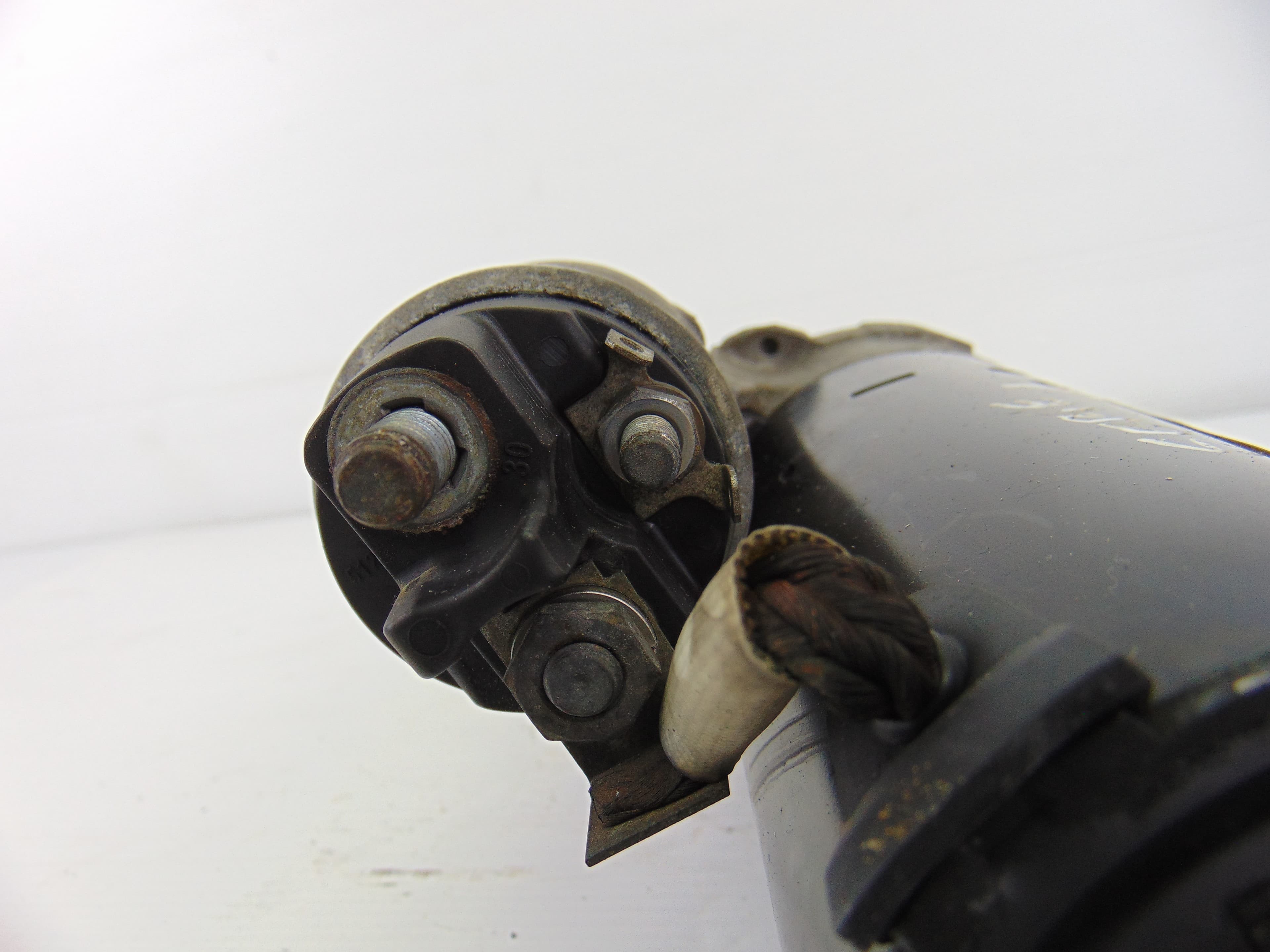 Motor arranque, BMW Serie 1 Berlina (E81/E87) 123d 2009, 7798006 usado 2