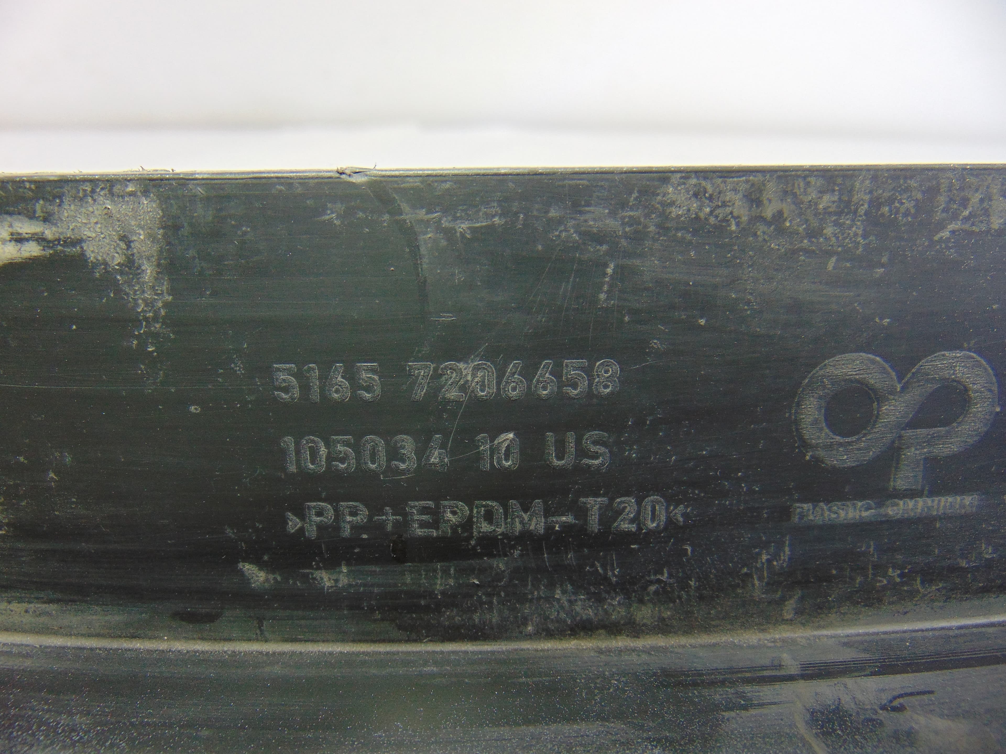 Aletin trasero derecho, 7206658 usado 2