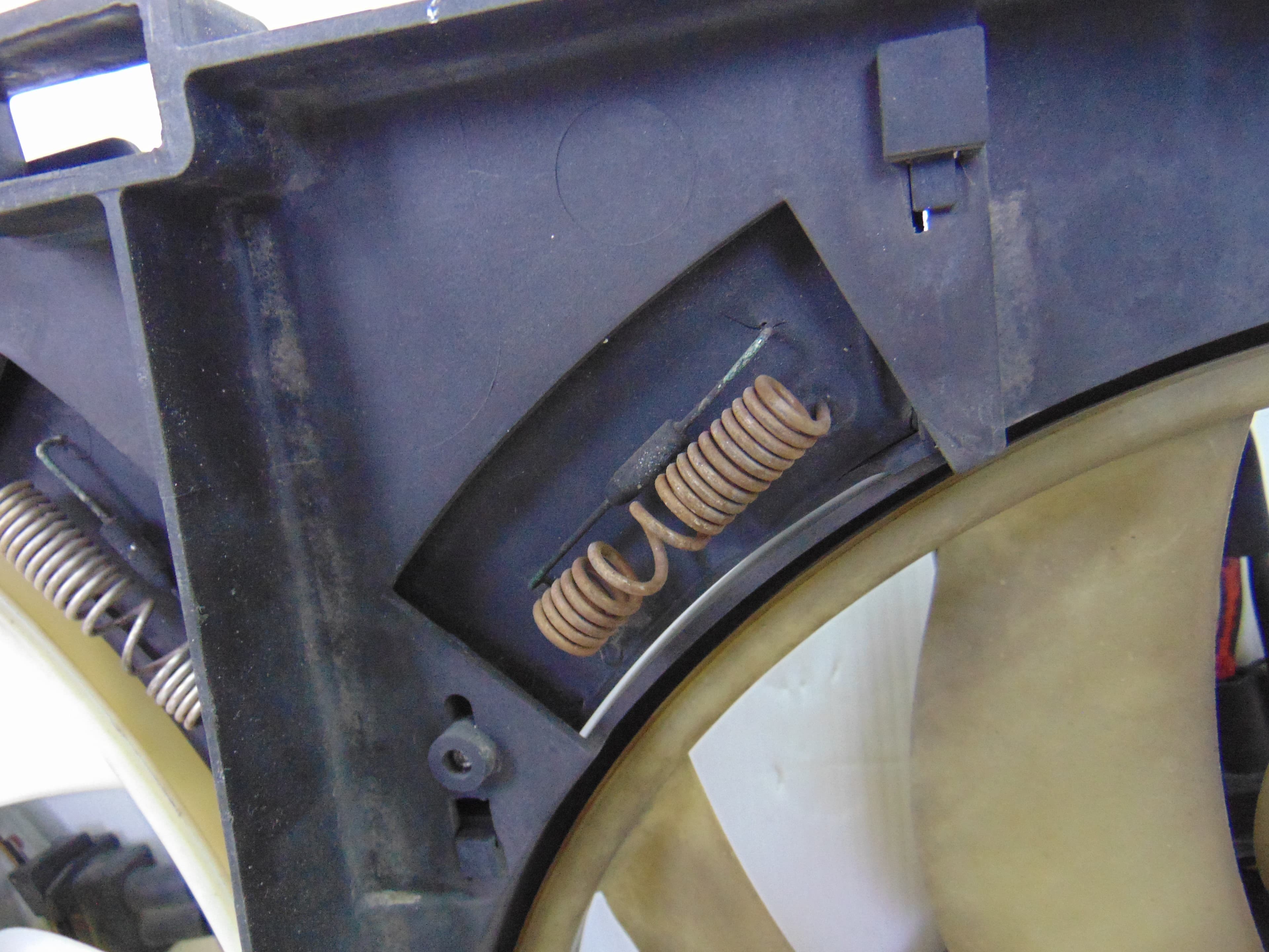 Electroventilador, Saab 9-3 Familiar Vector 2008, 13123751 usado 2