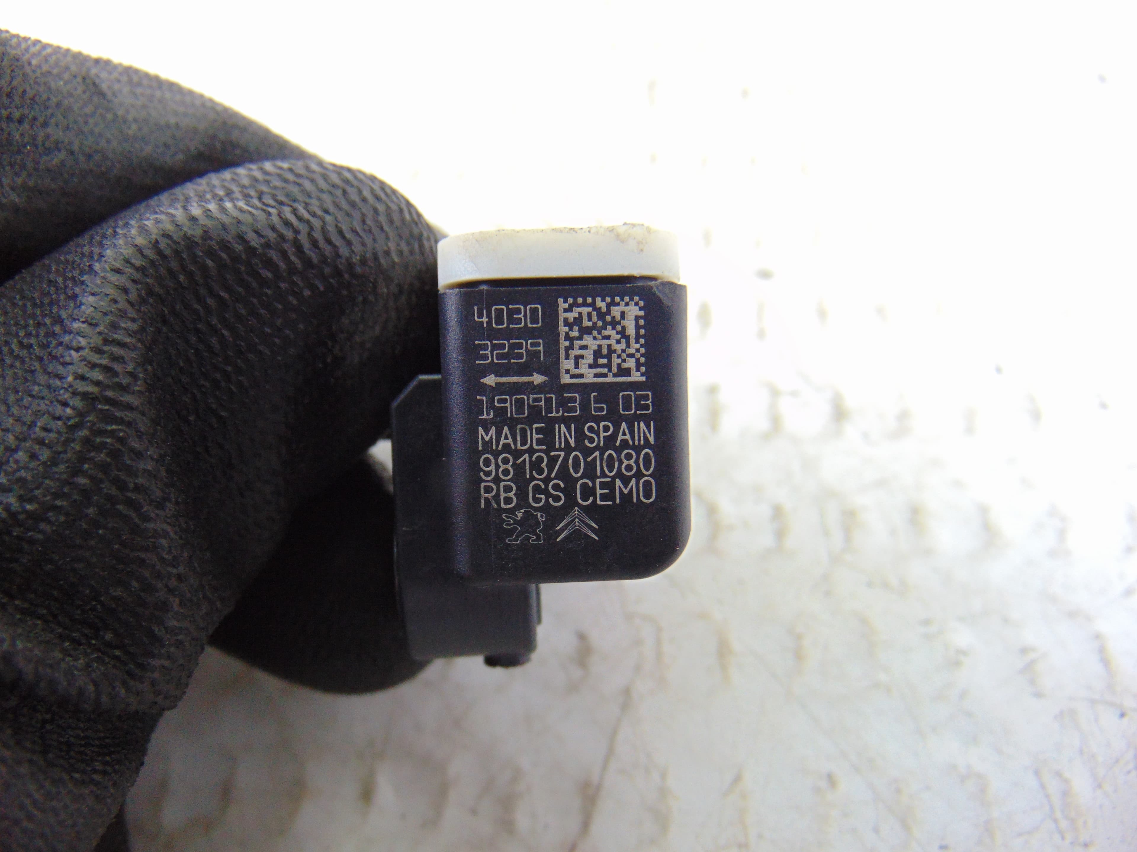Sensor, Peugeot 508 GT Line 2018, 9813701080 nuevo 2