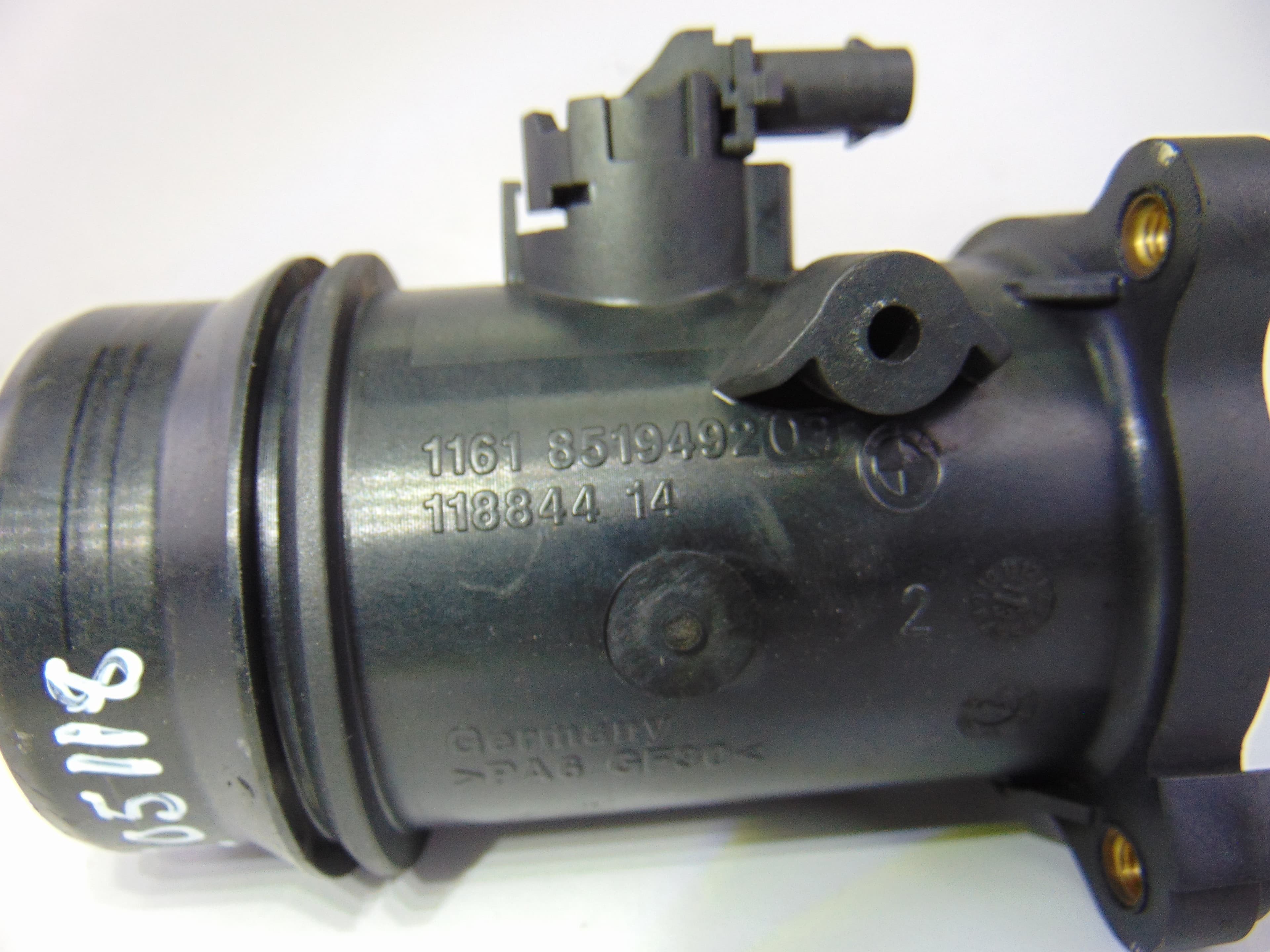 Tubo, 8519492 usado 2