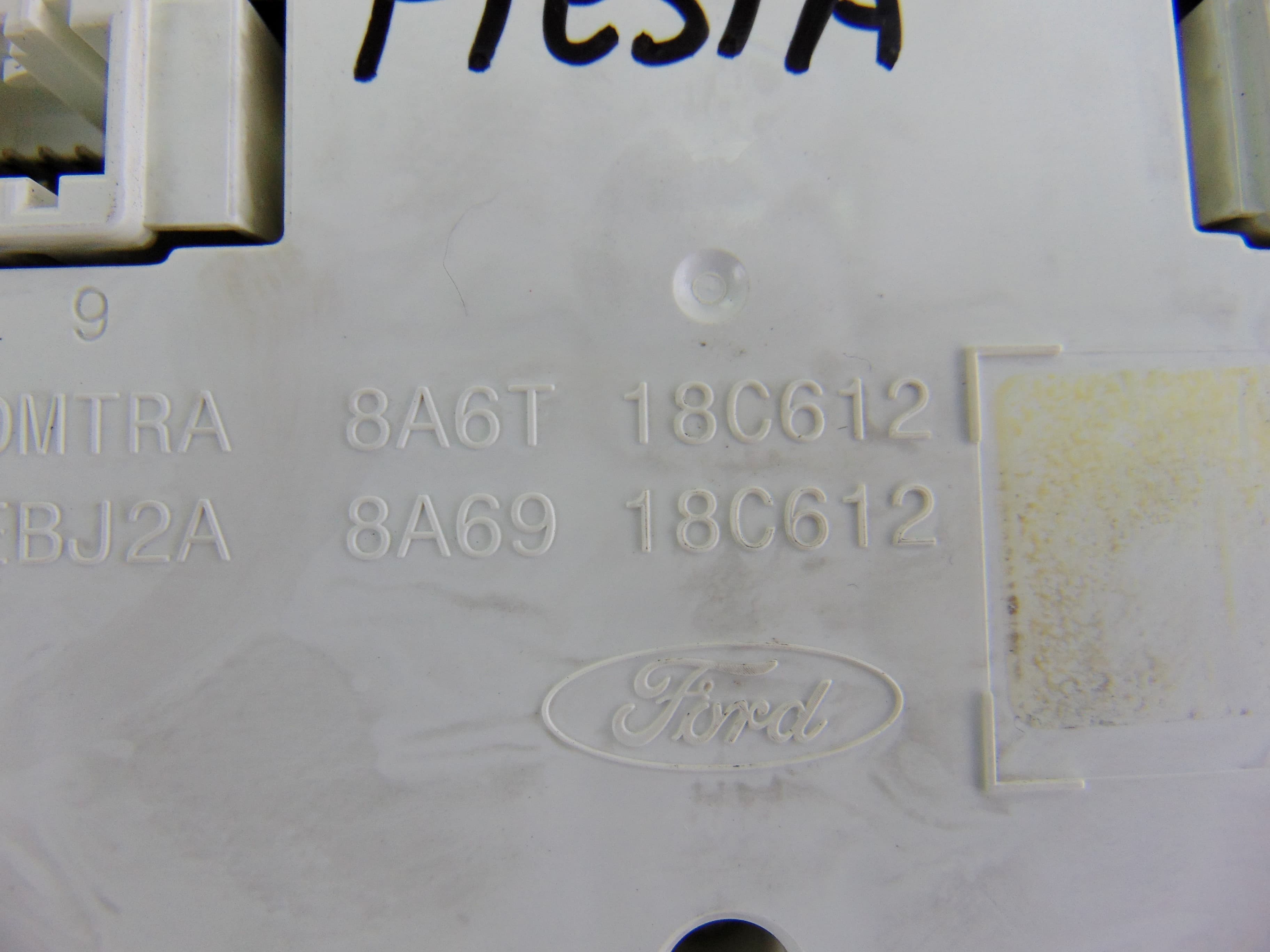 Mando climatizador, Ford Fiesta (Cnn) Trend 2014, 8A6T18C612 usado 2