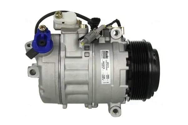 Compresor de aire acondicionado Nissens 89574 usado 3