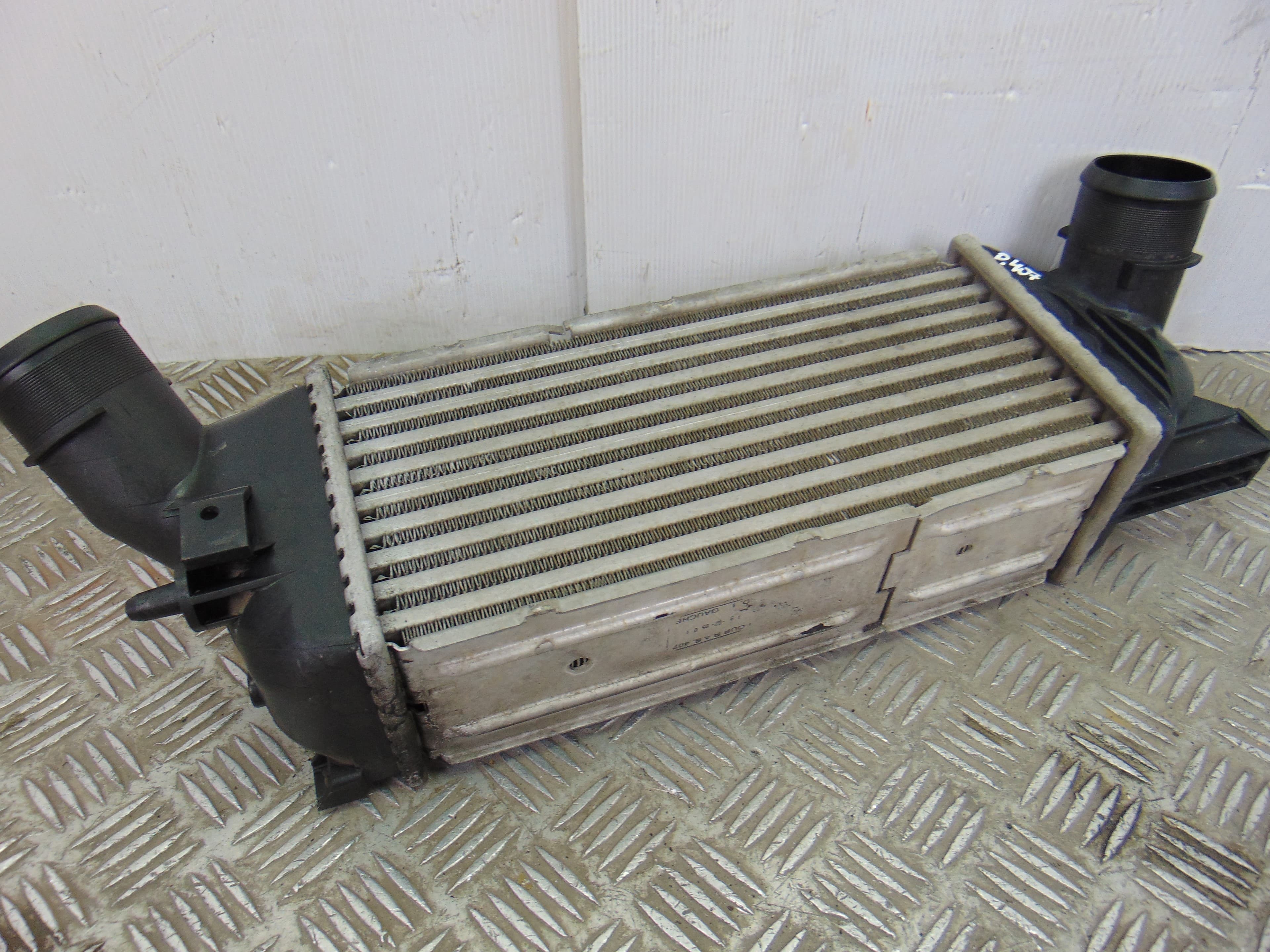 Intercooler, Peugeot 407 ST Sport 2005, 9645882880 usado 2