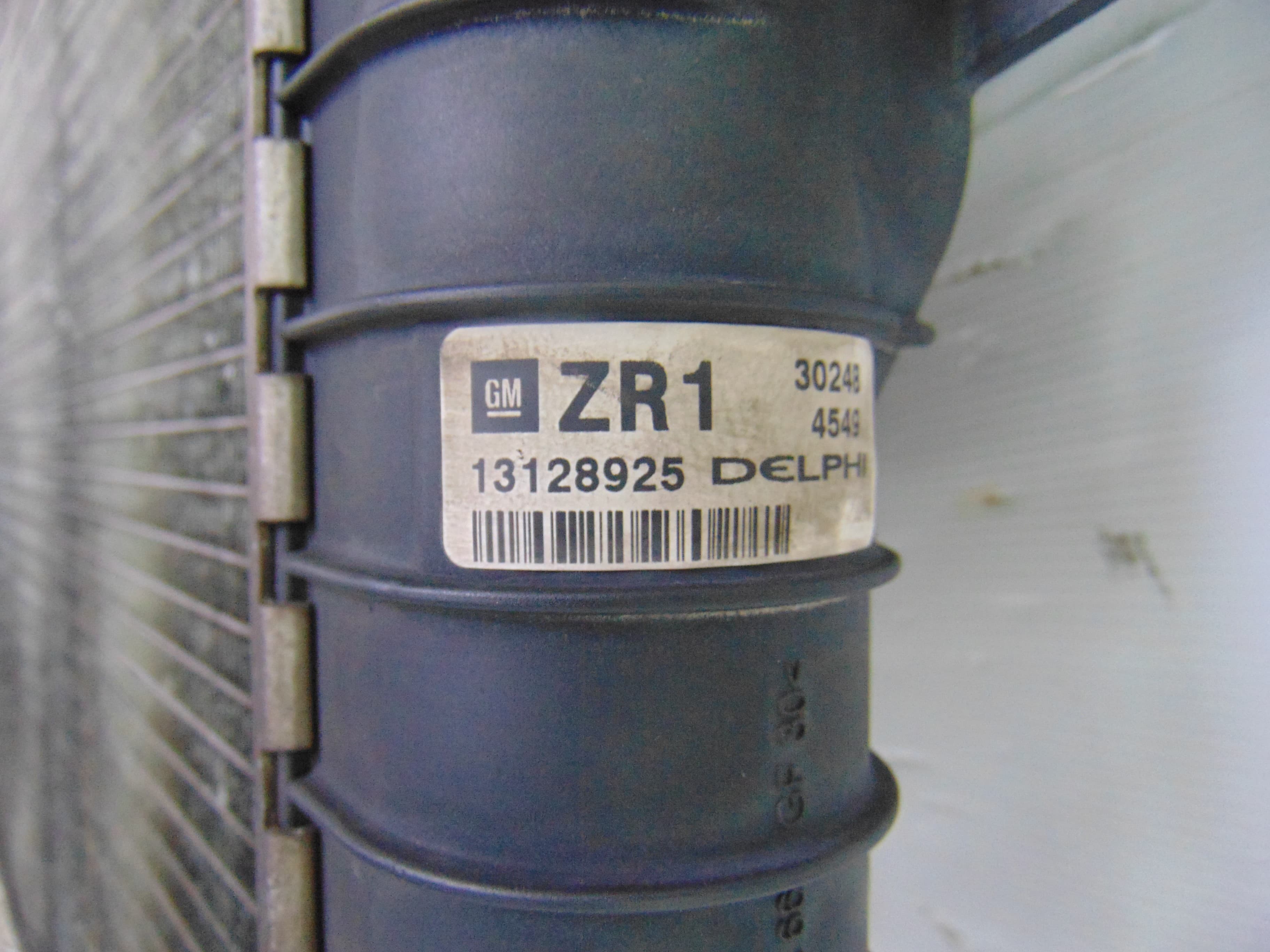 Radiador agua, Opel Astra H Berlina Cosmo 2004, 13128925 usado 2