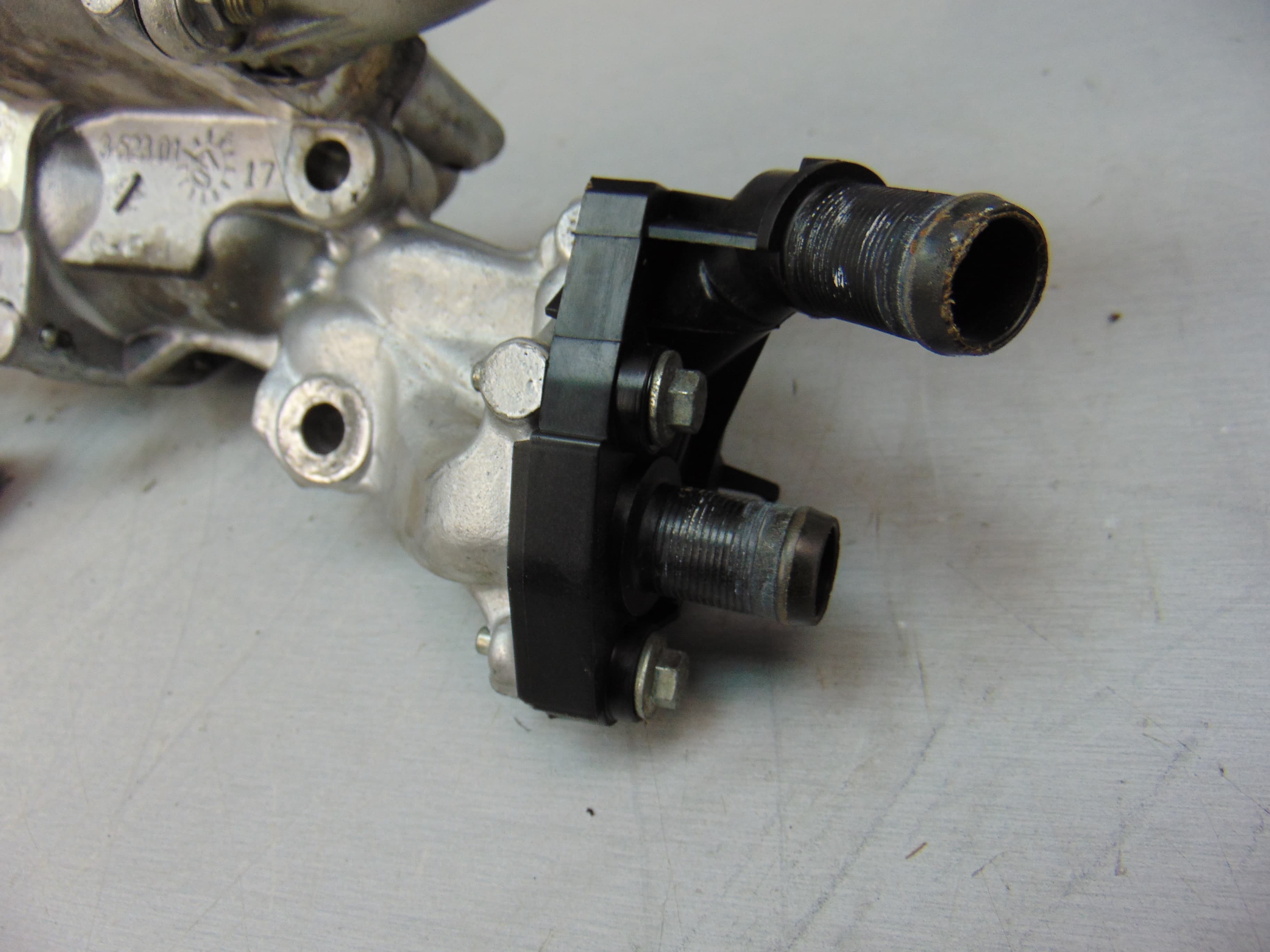 Enfriador EGR, Nissan Qashqai (J10) Acenta 2008 usado 2