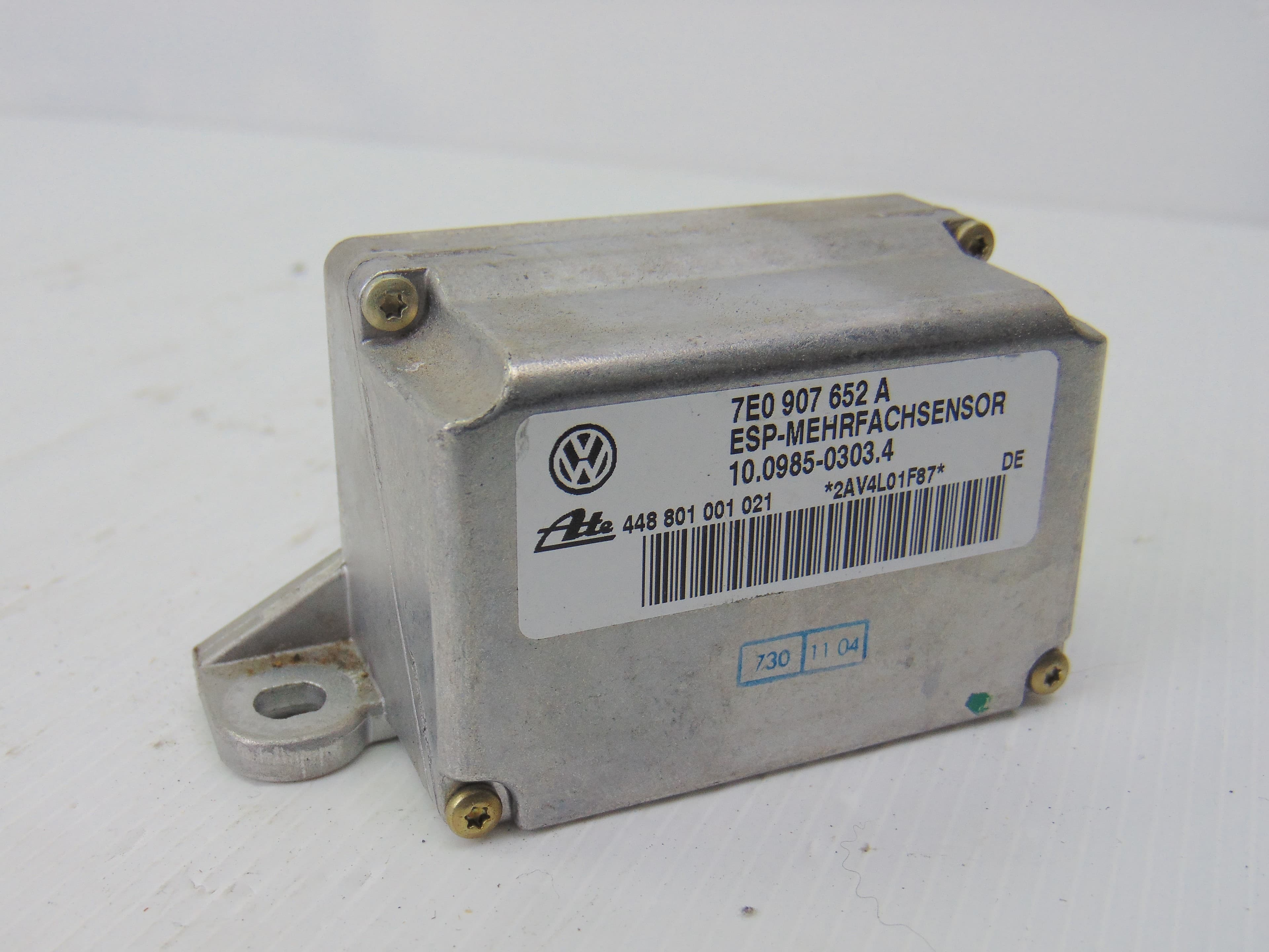 Sensor, Volkswagen Touareg (7LA) TDI V6 2004, 7E0907652A usado 2