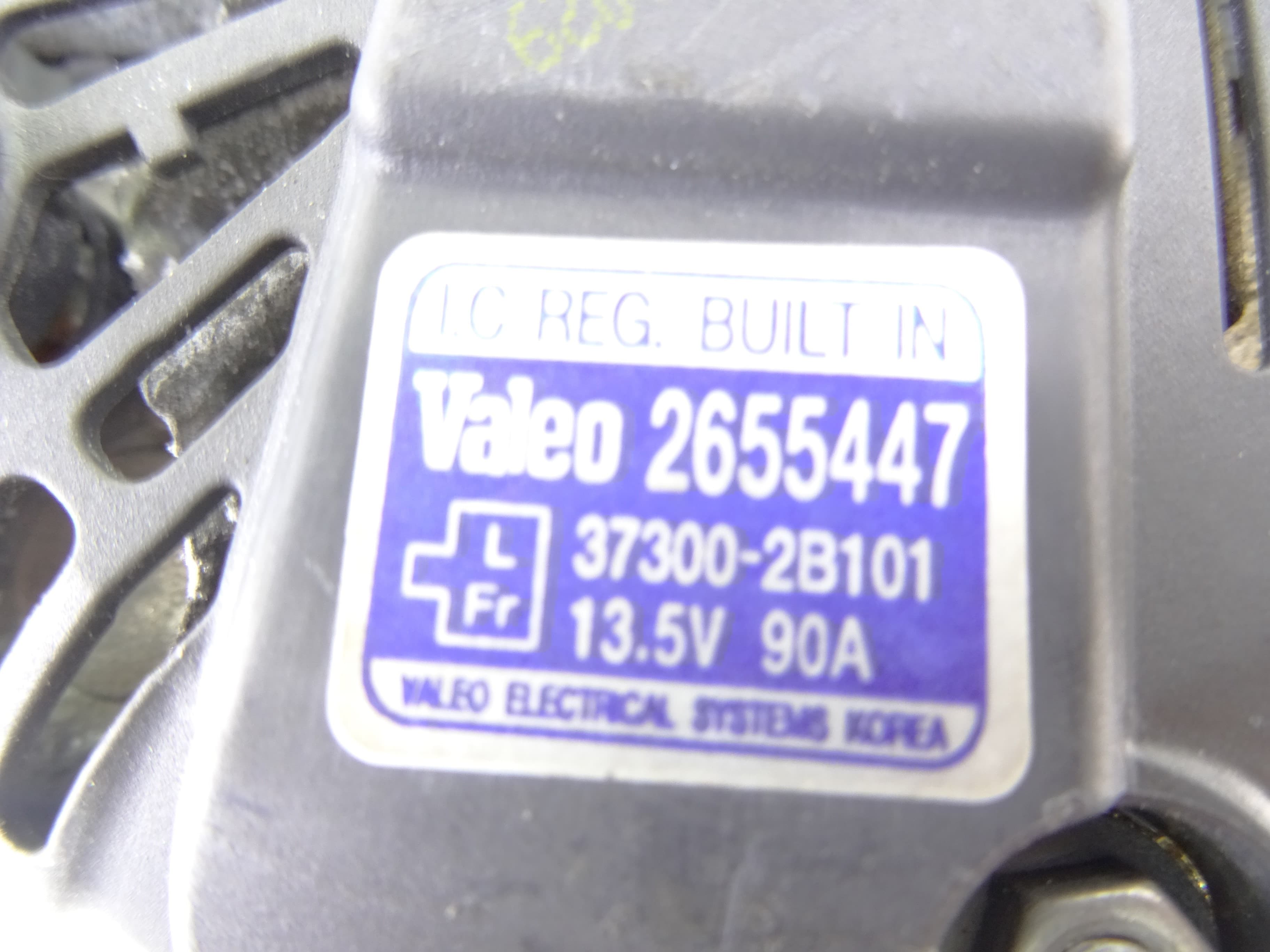 Alternador, Hyundai I30 (Fd) Classic 2009, 373002B101 usado 2