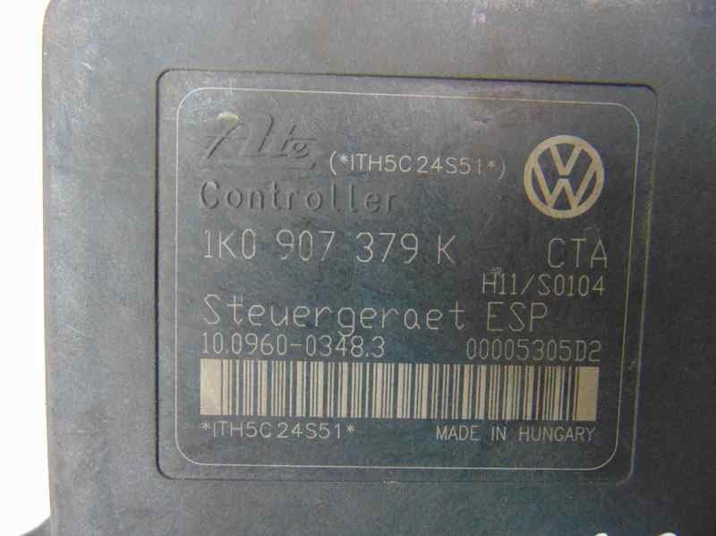 ABS, Volkswagen Golf V (1K1)(10.2003) Highline 2005, 1K0907379K usado 2